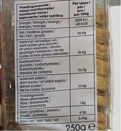 Hema Biscuits au beurre packshot