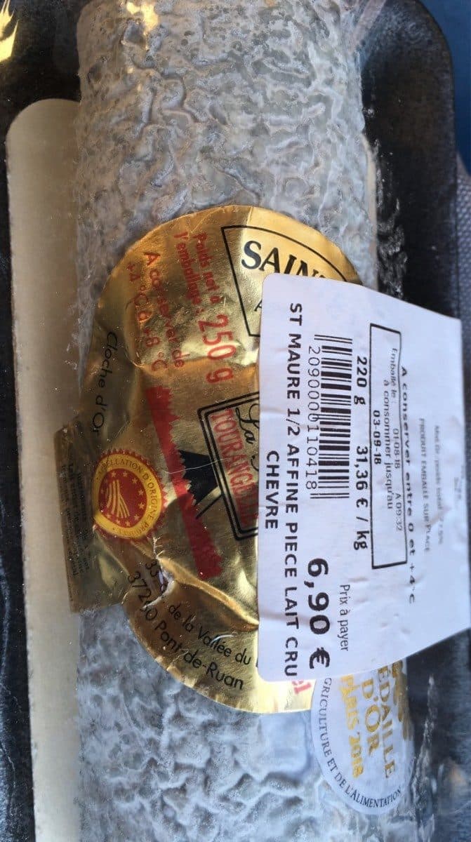 Open Food Facts St maure packshot