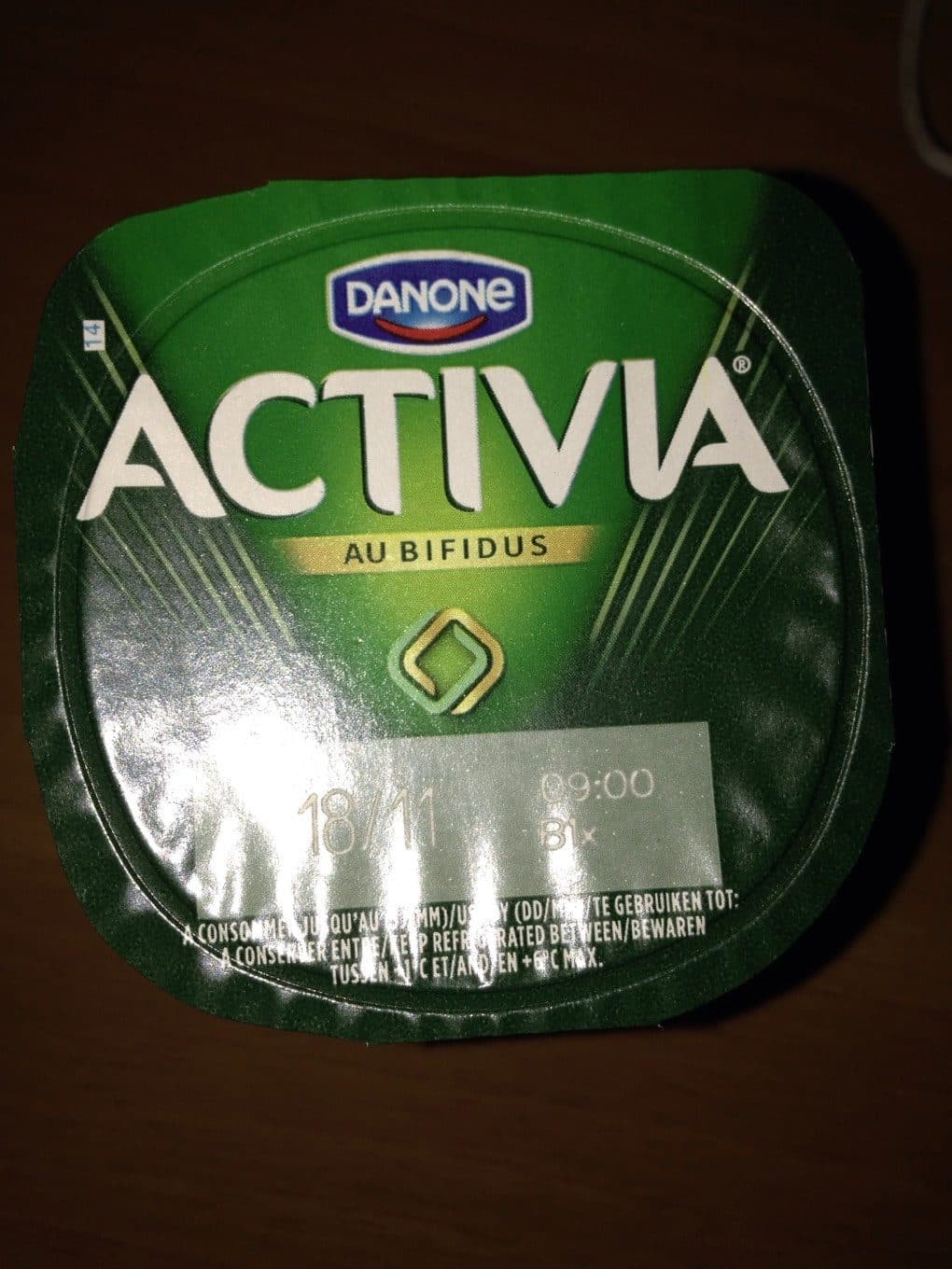 Danone Baguette de pain saveur pavot packshot