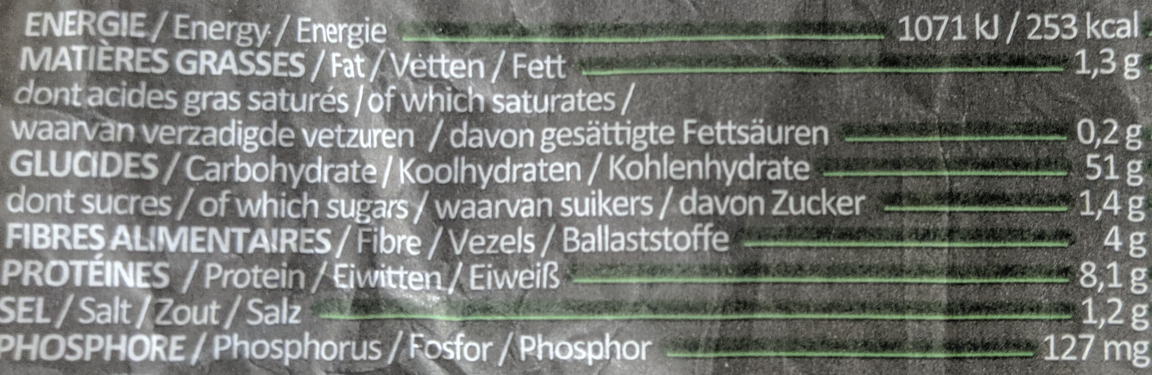 Biofournil Boulot Campagne Bio packshot