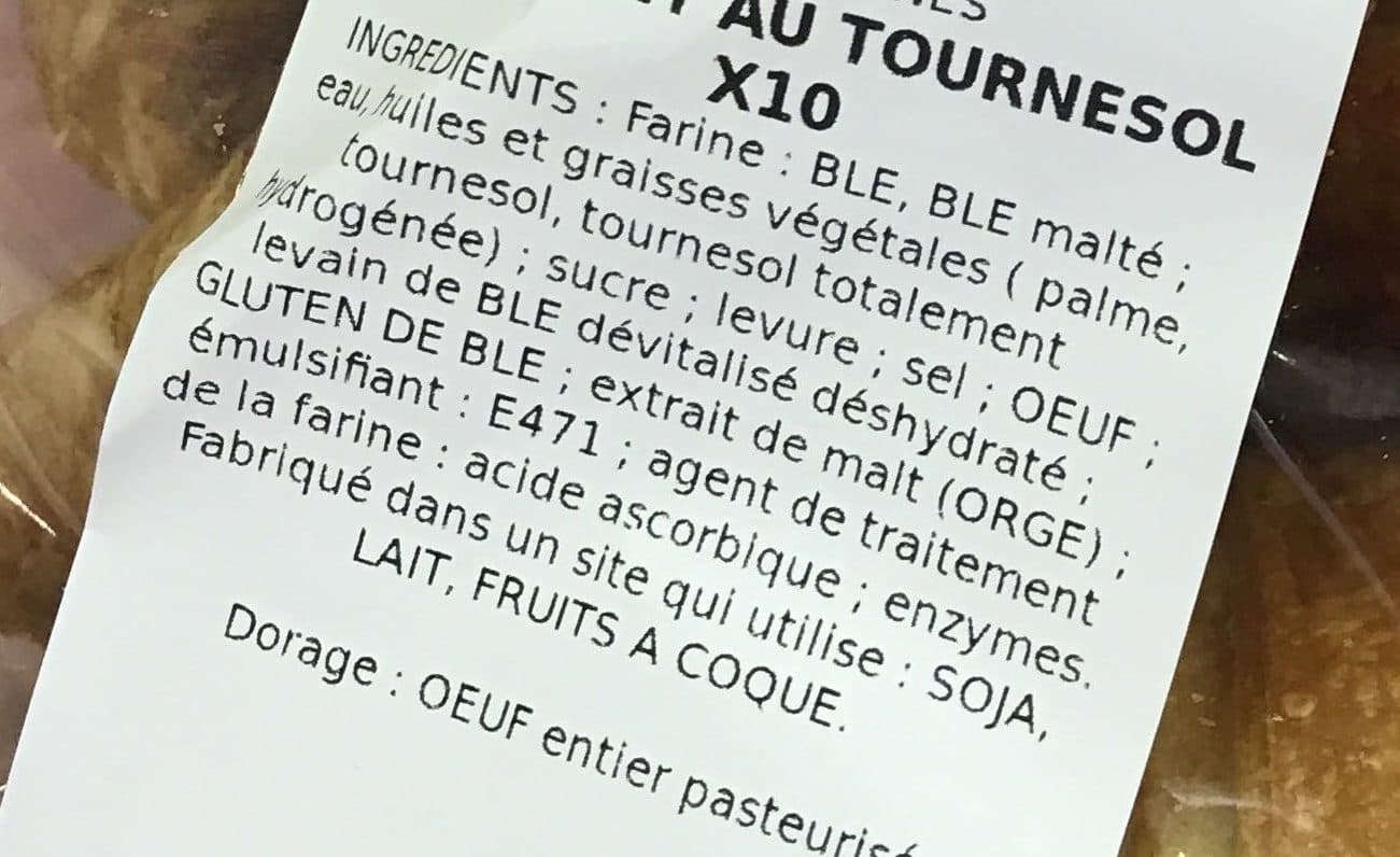 Simply Market Croissants au Tournesol x10 packshot