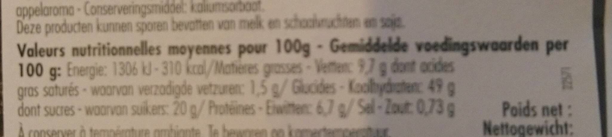 Open Food Facts Beignets aux pommes packshot