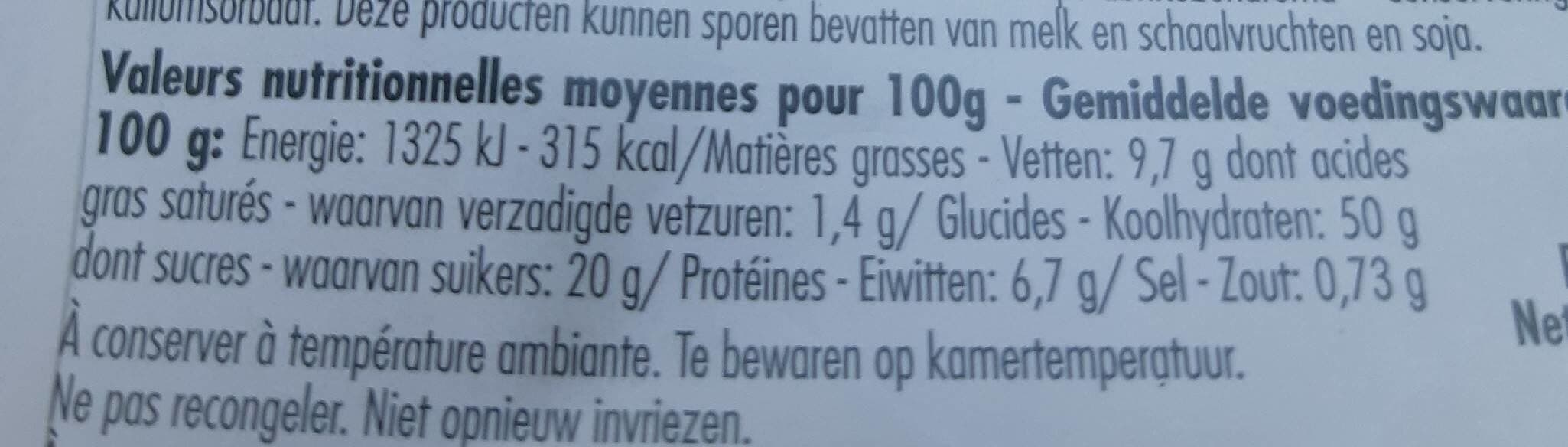 Open Food Facts Beignet abricot packshot