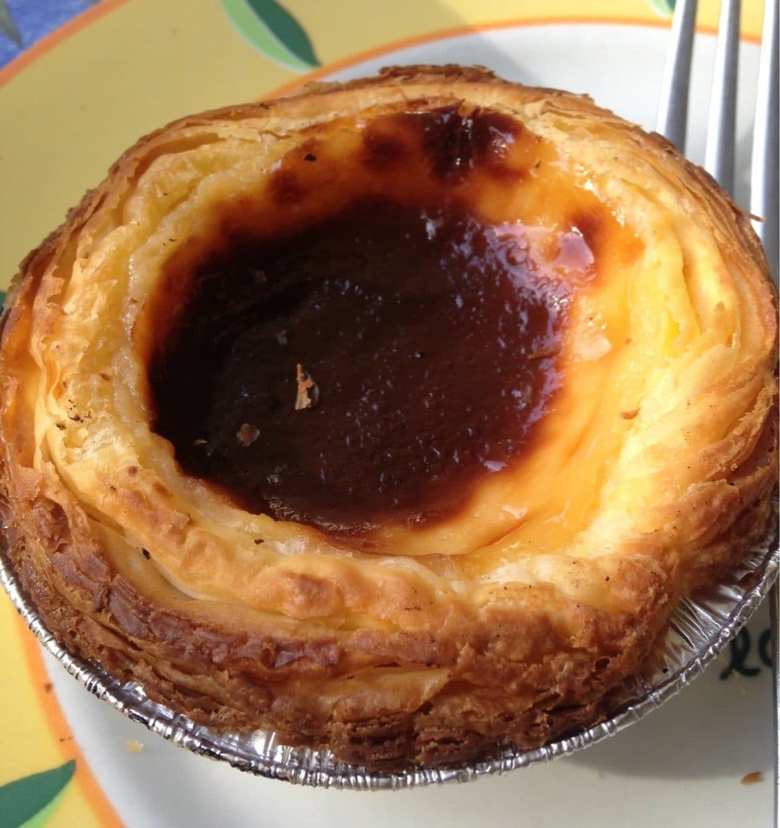 Open Food Facts pastel de nata packshot