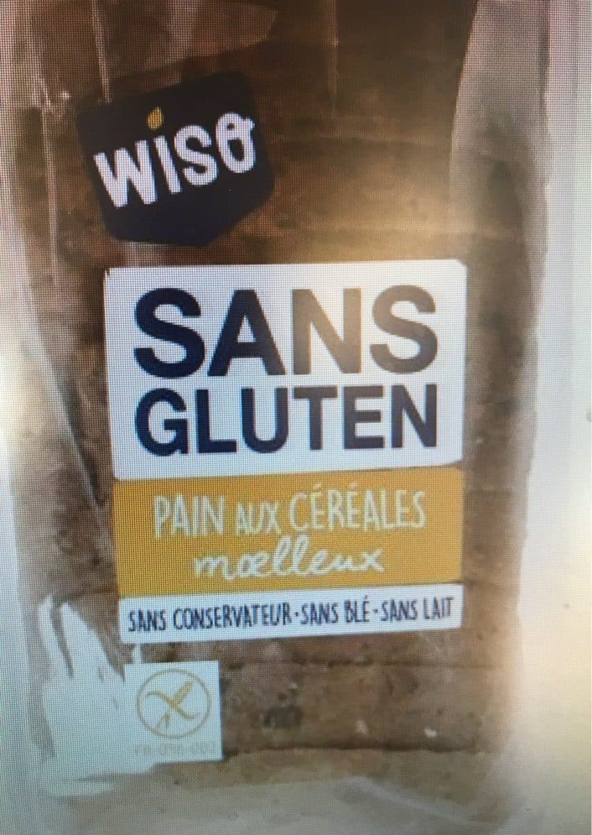 Wiso Pain aux céréales sans gluten décongelé packshot