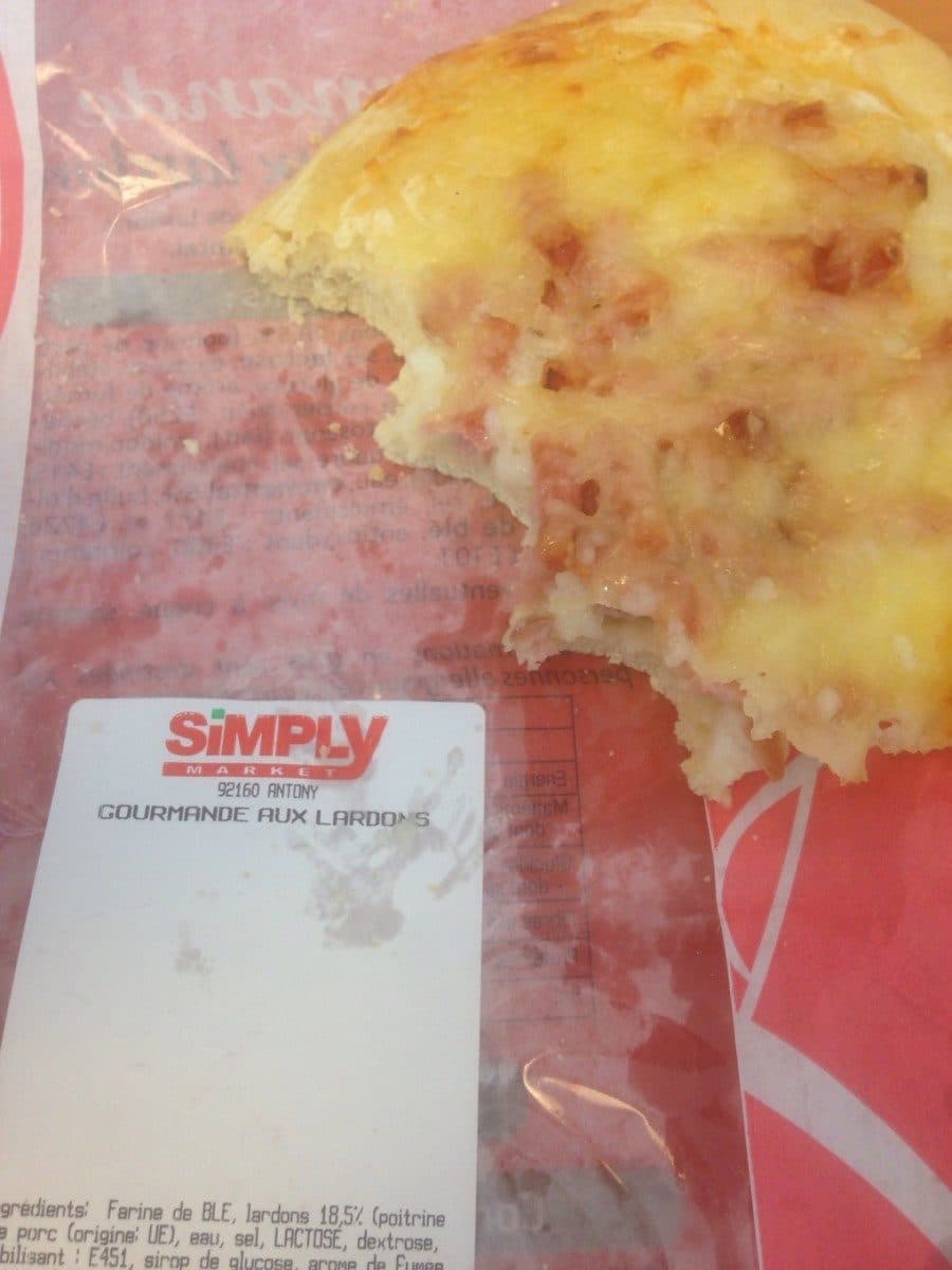 Open Food Facts Gourmande lardon packshot