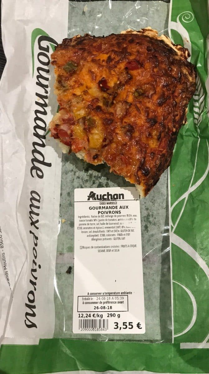 Open Food Facts Gourmande aux poivrons packshot