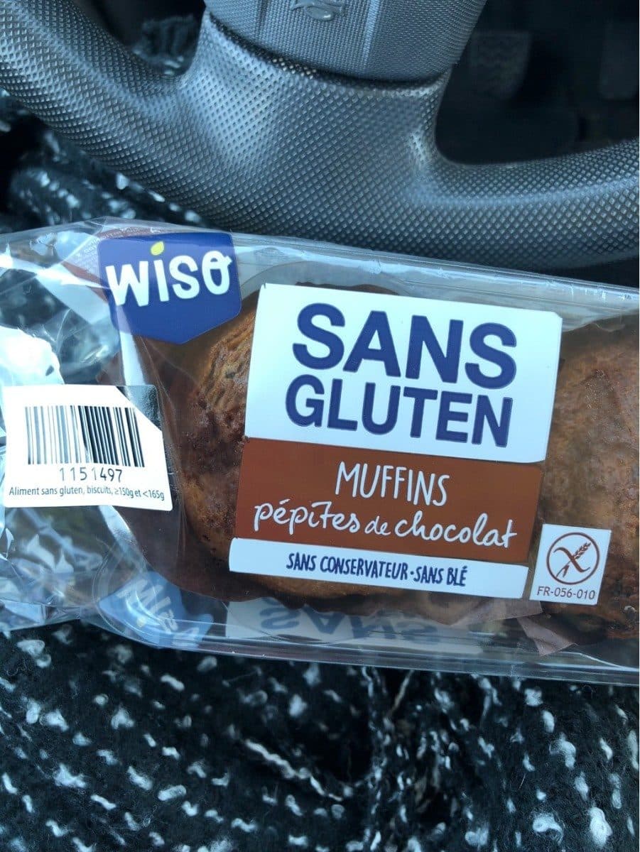 Open Food Facts Muffins Chocolat Sans Gluten packshot