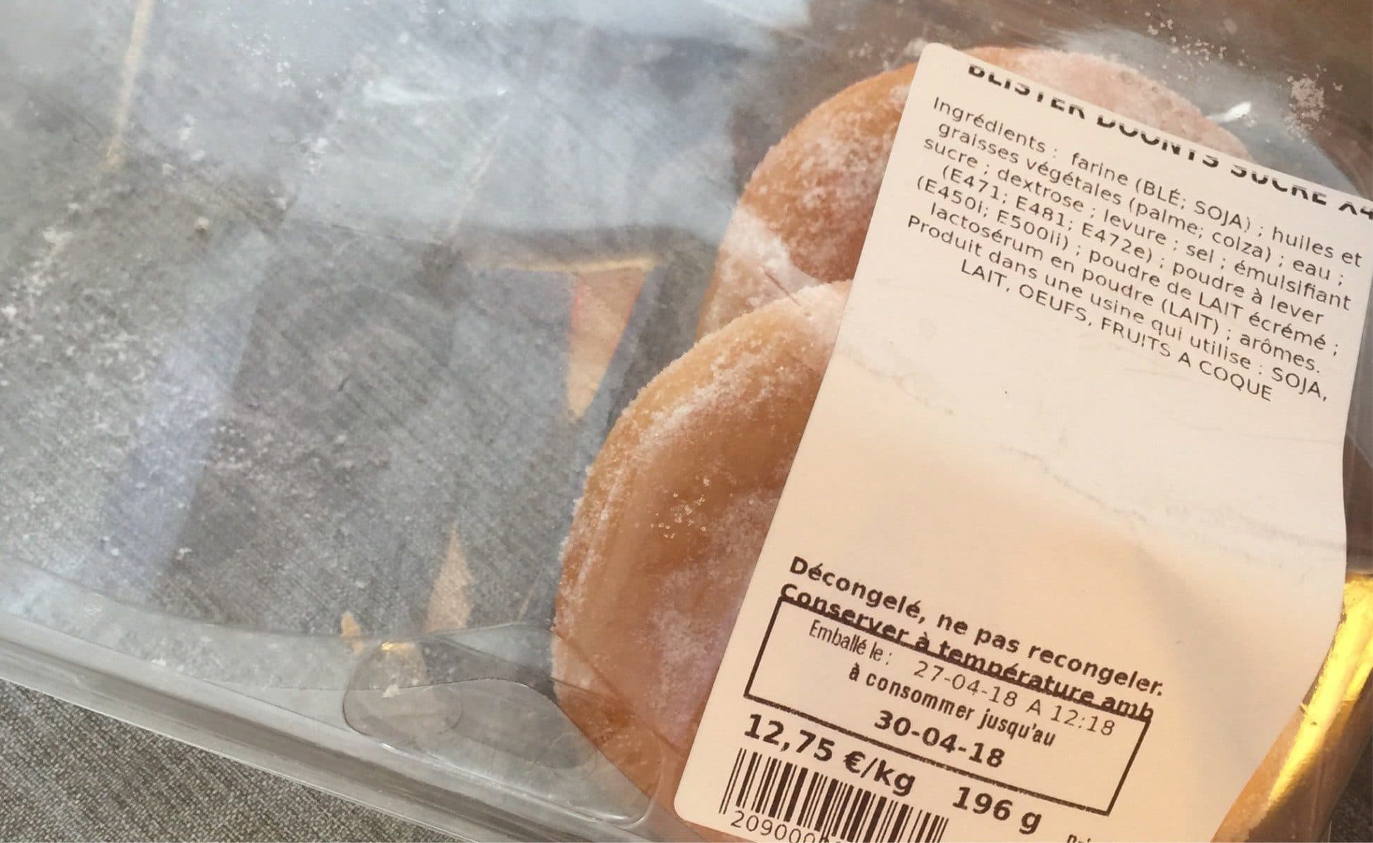 Open Food Facts Blister Doonys Sucre packshot