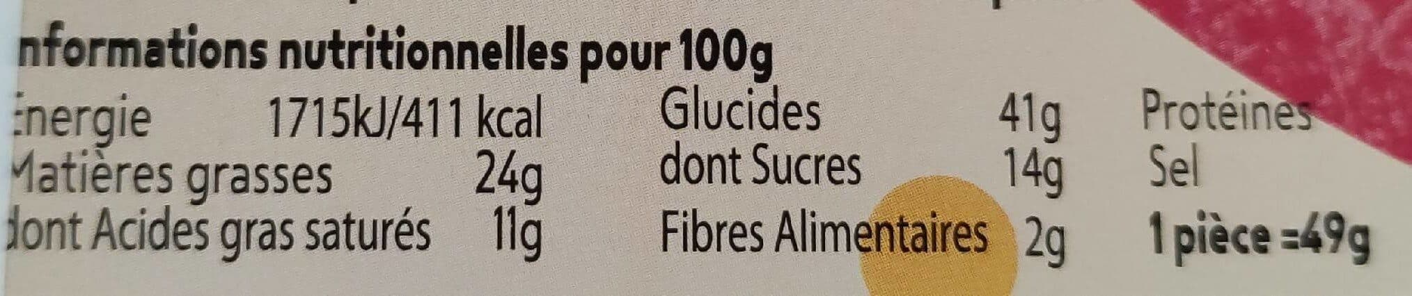 Open Food Facts Blister Doonys Sucre packshot