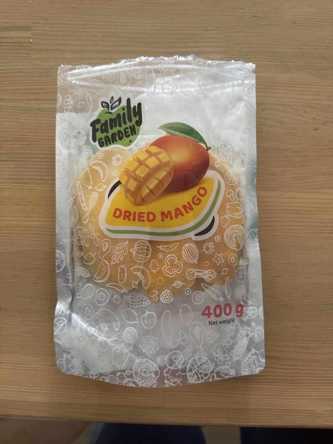 Family Garden Dried Mango packshot
