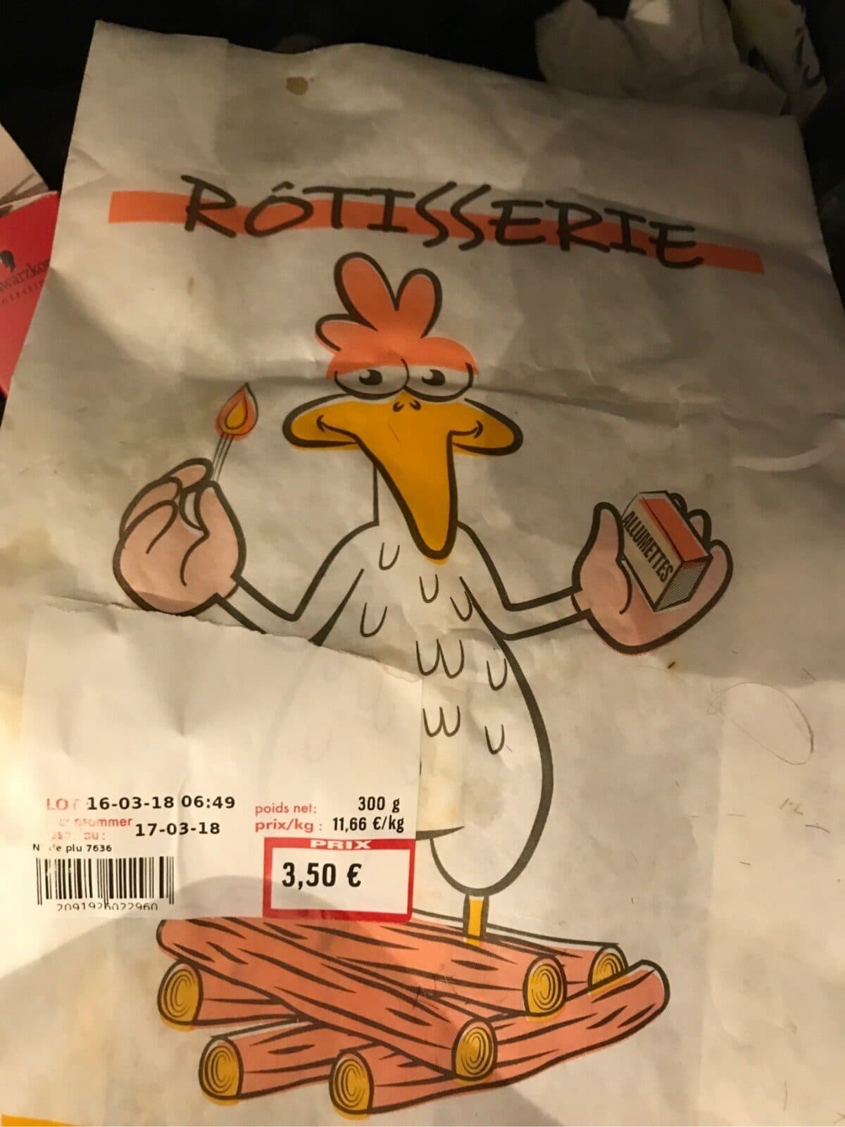 Open Food Facts Cuisse de poulet packshot