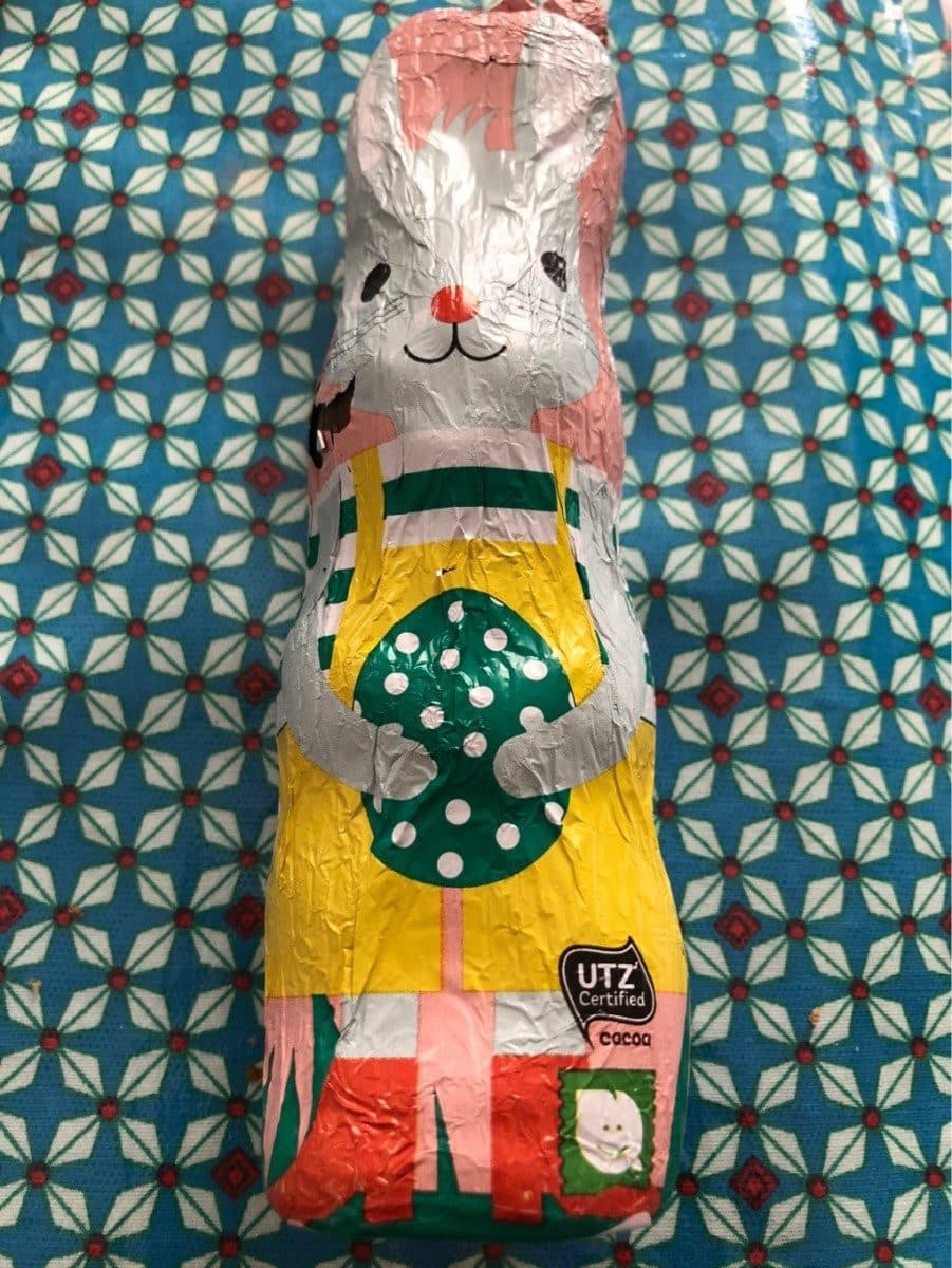 Open Food Facts Lapin de paques en chocolat packshot