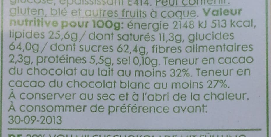 Hema Oeufs Fourrés - Hema - 175 G packshot