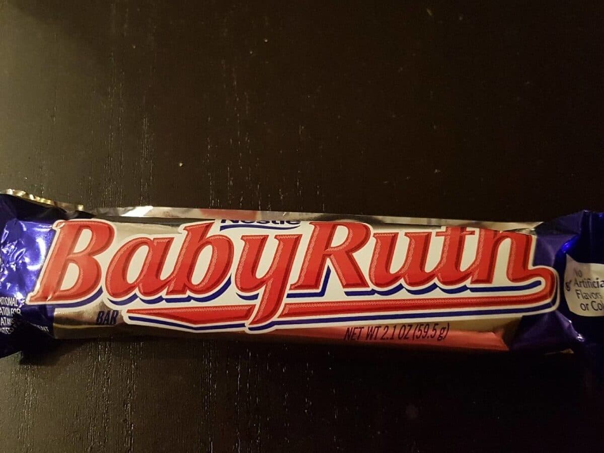 Nestlé Baby Ruth packshot