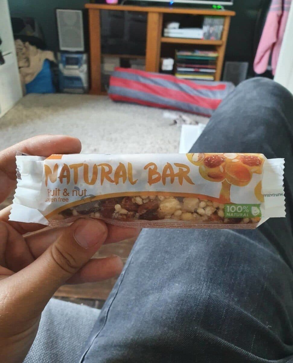 Hema Natural bar packshot