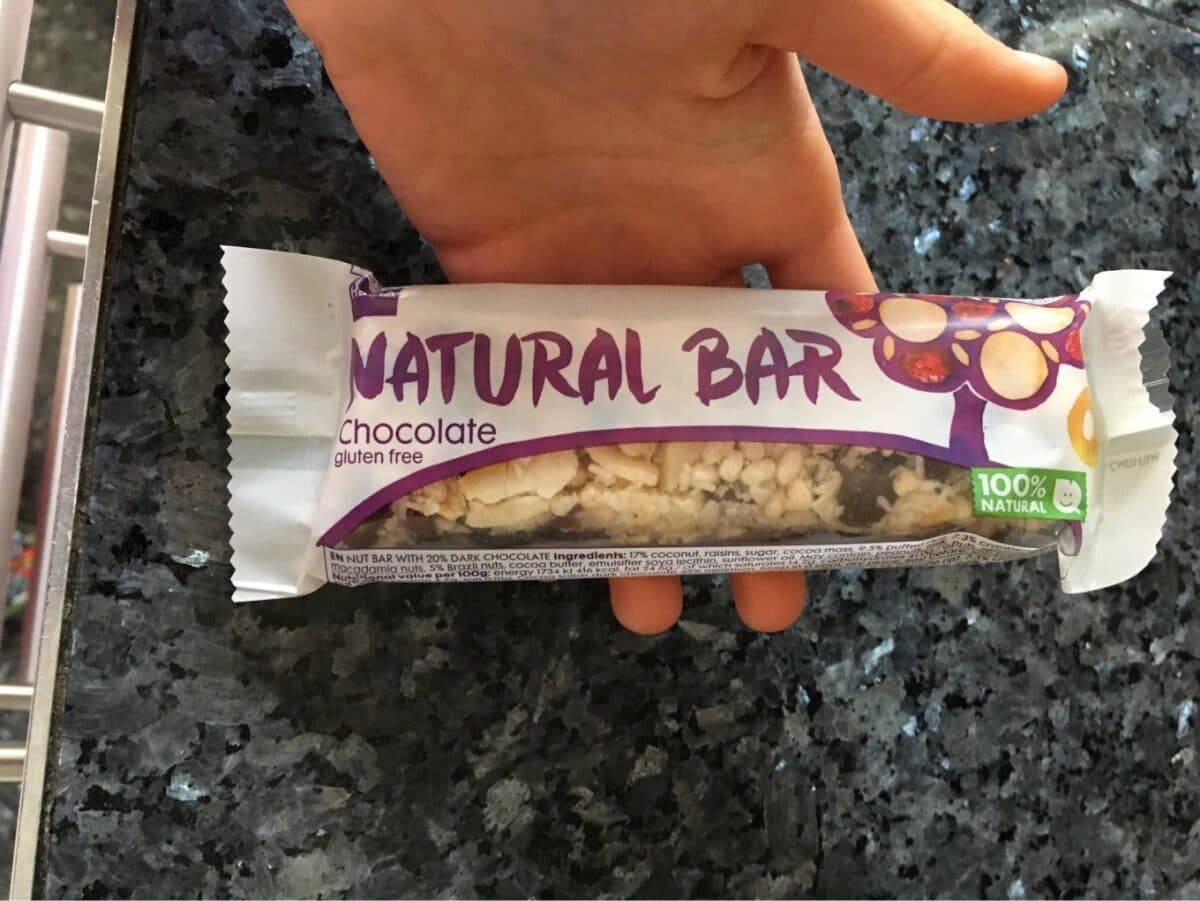 Open Food Facts Natural Bar packshot