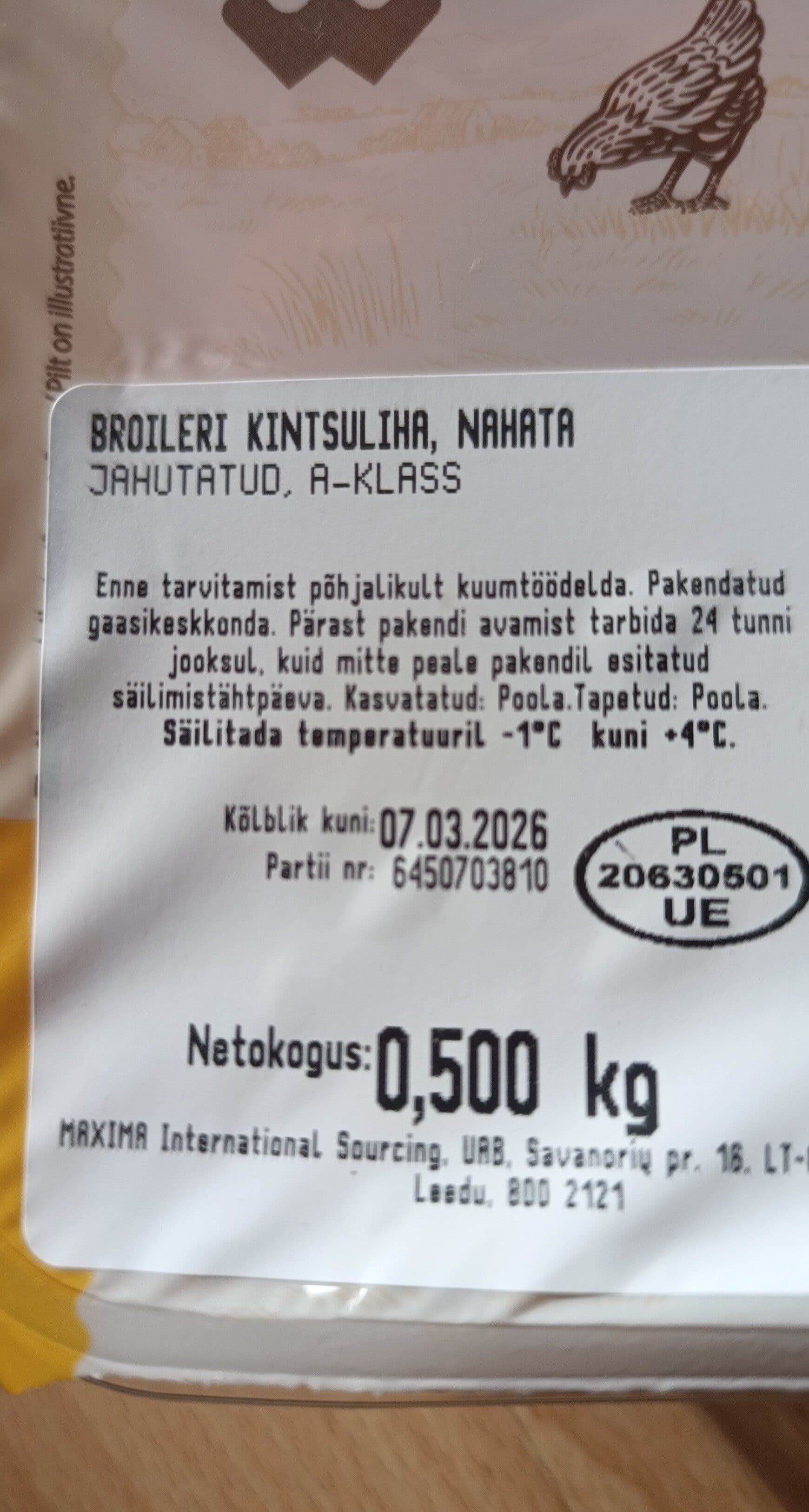 Well Done Broilerikintsuliha packshot