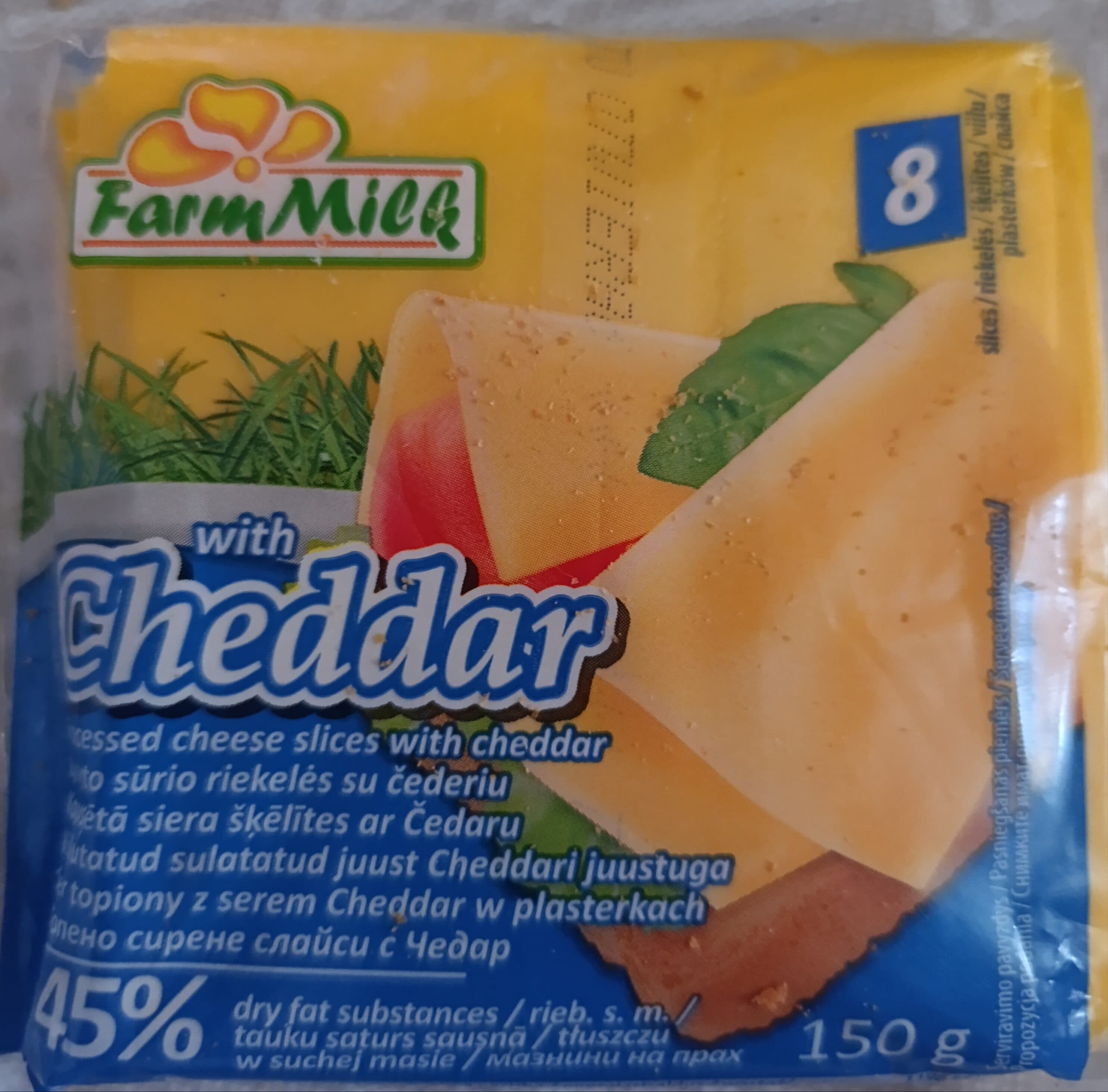 Farm Frites with Cheddar packshot