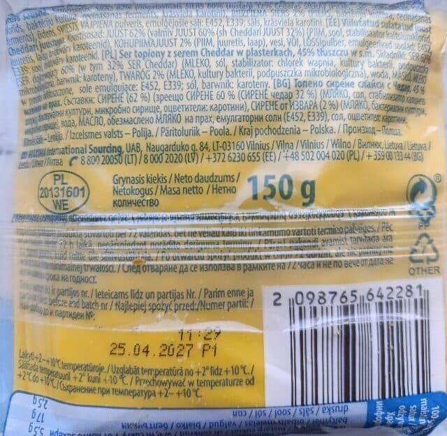 Farm Frites with Cheddar packshot