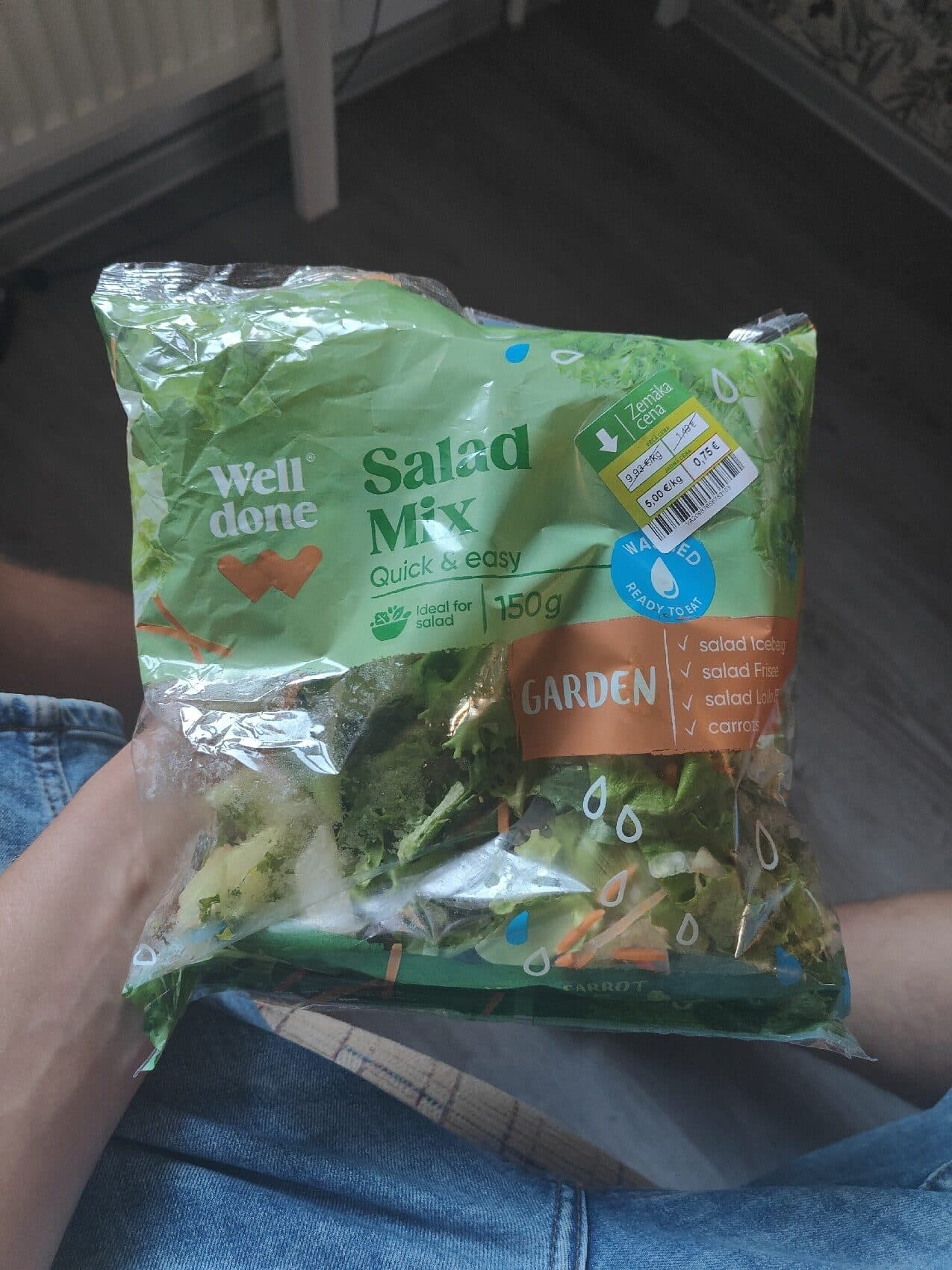 Well Done Salad Mix (garden) packshot