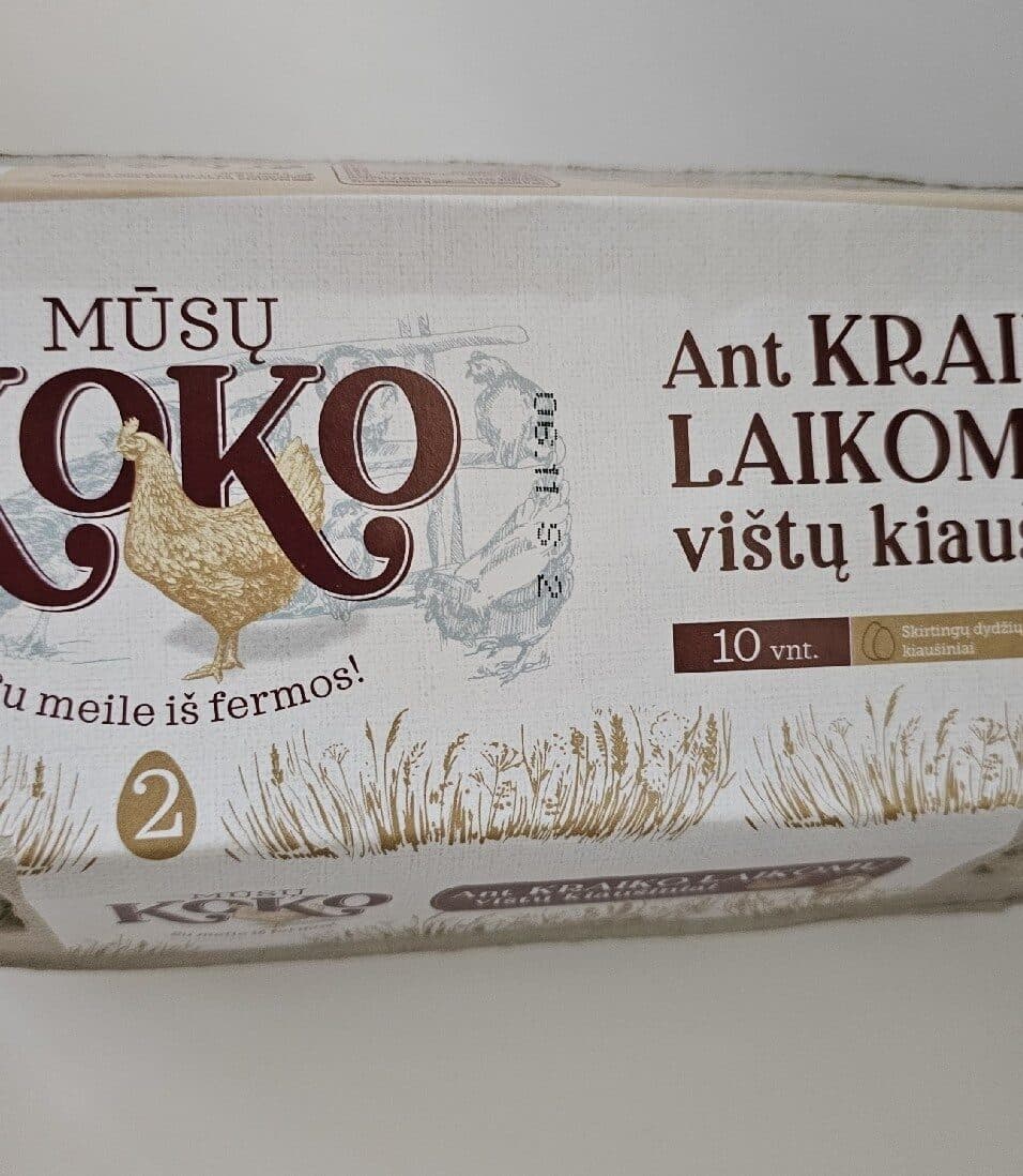 Well Done Eggs Barn Laid packshot
