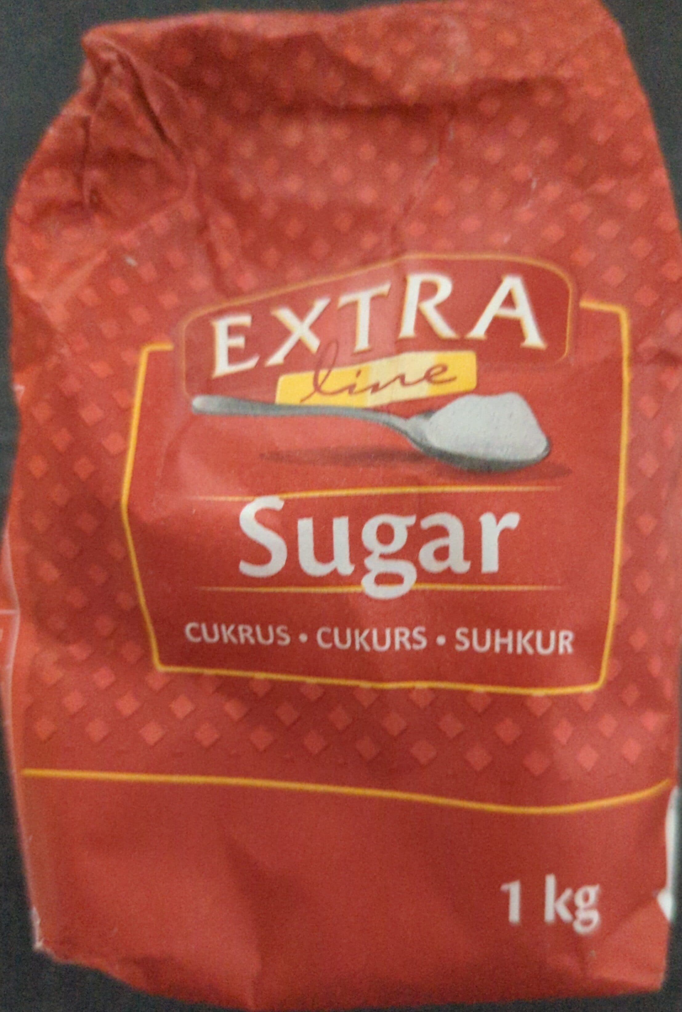 Extra line Бяла кристална захар packshot
