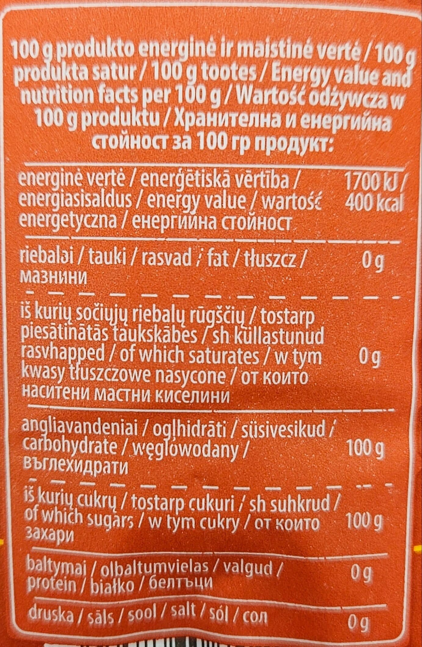 Extra line Бяла кристална захар packshot