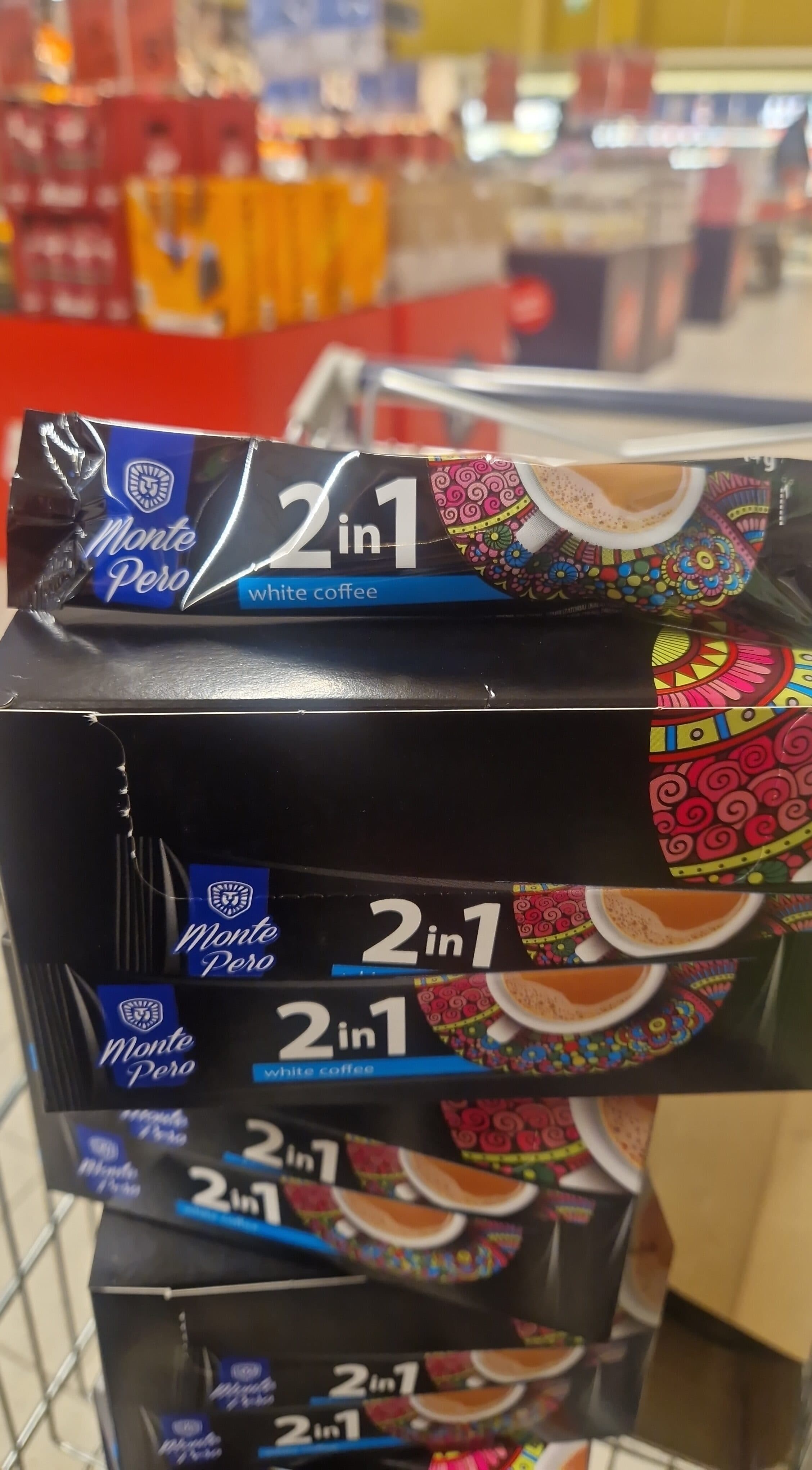 Kava Tirposios kavos gėrimas MONTE PERO 2IN 1 packshot