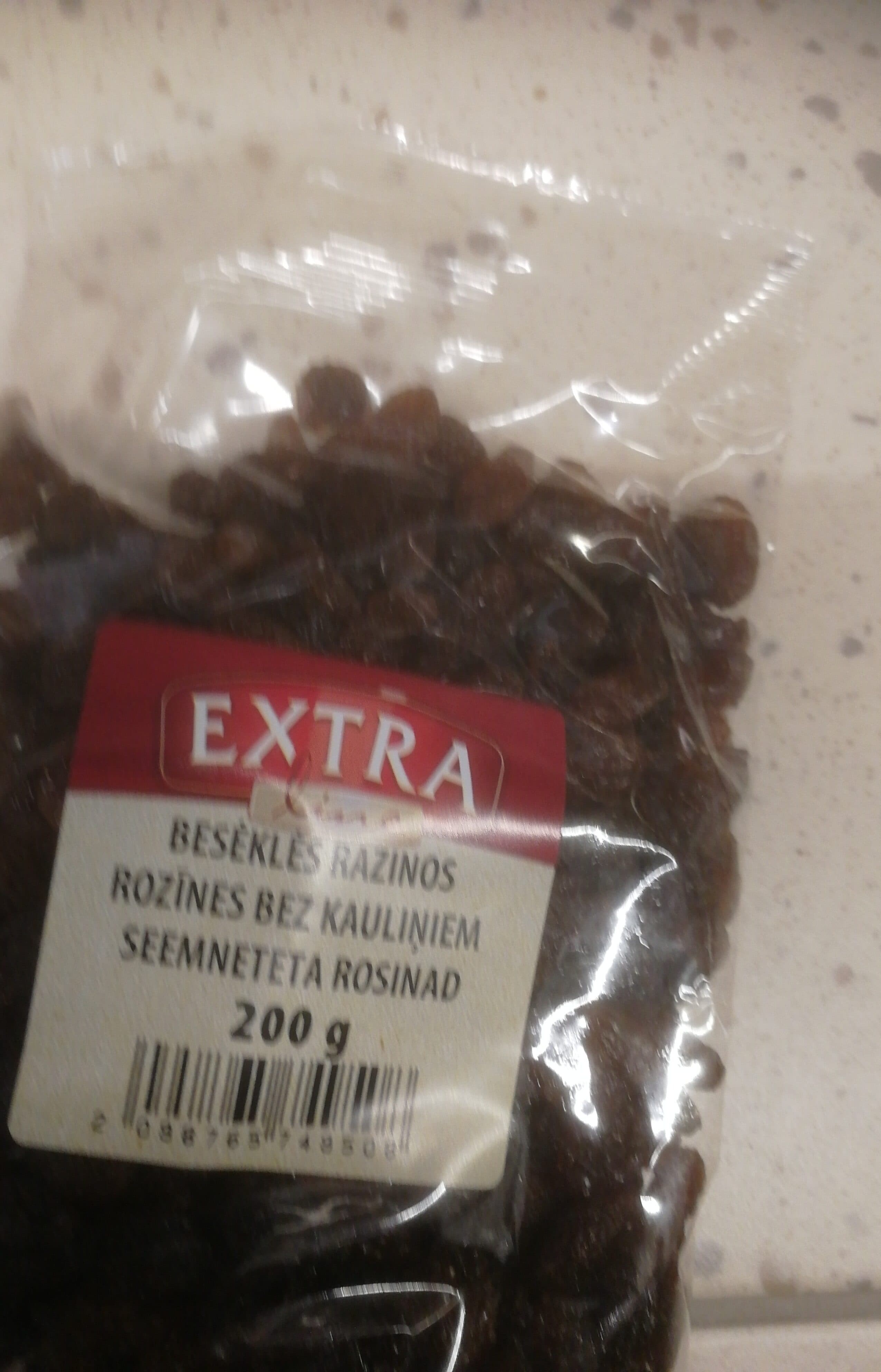 Extra Line Razinos Exstra packshot