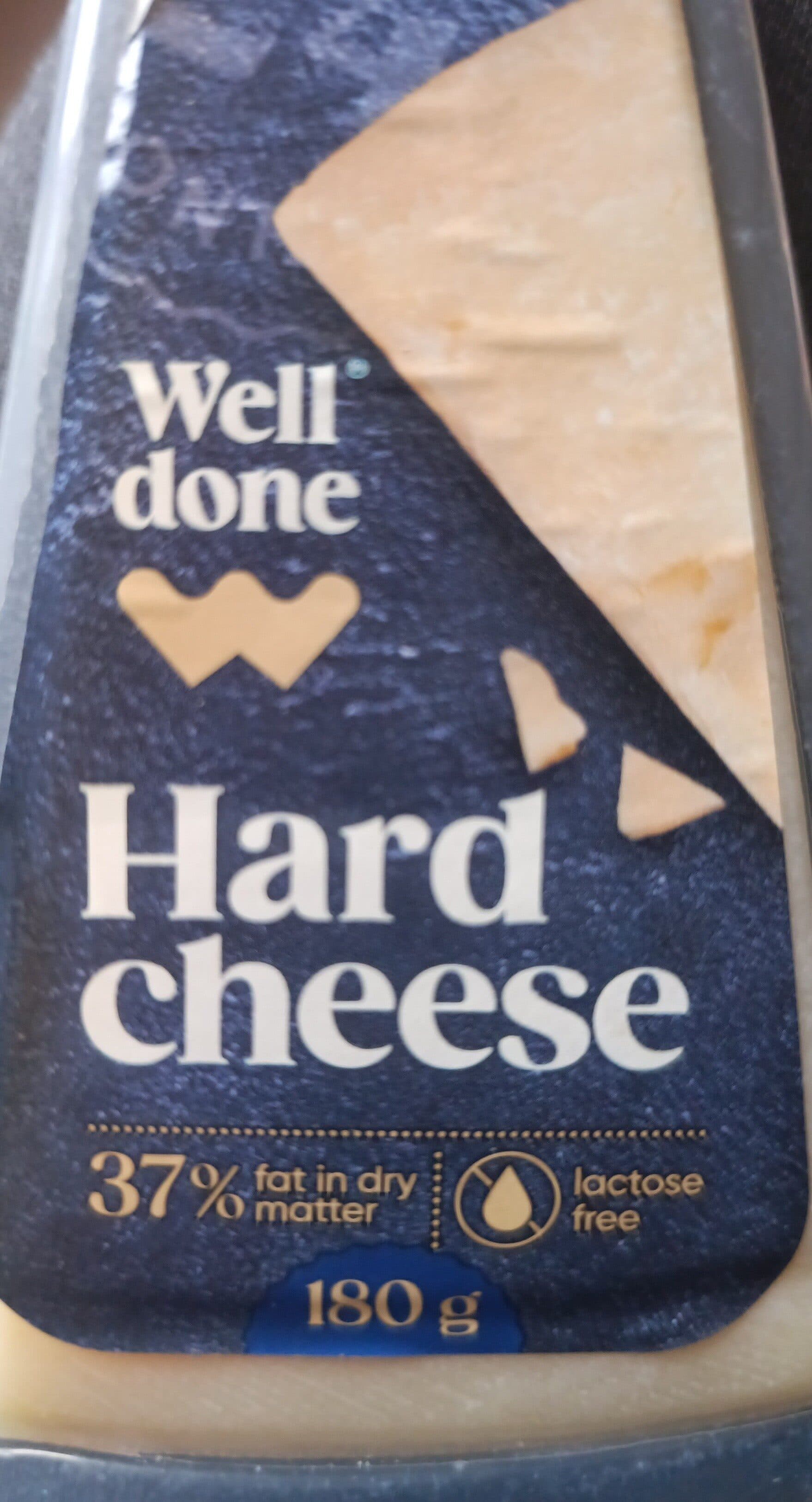 Well Done Hard Cheese packshot