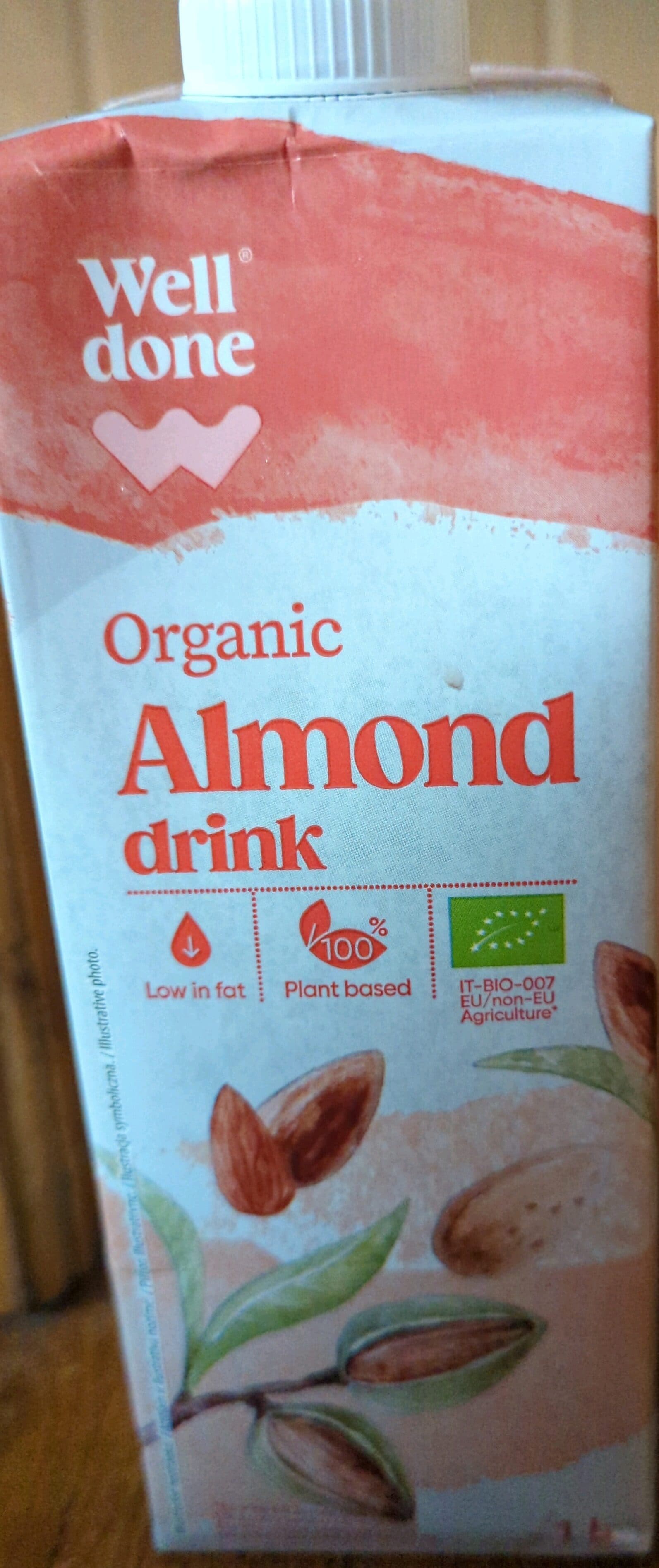 well done migdolu pienas packshot