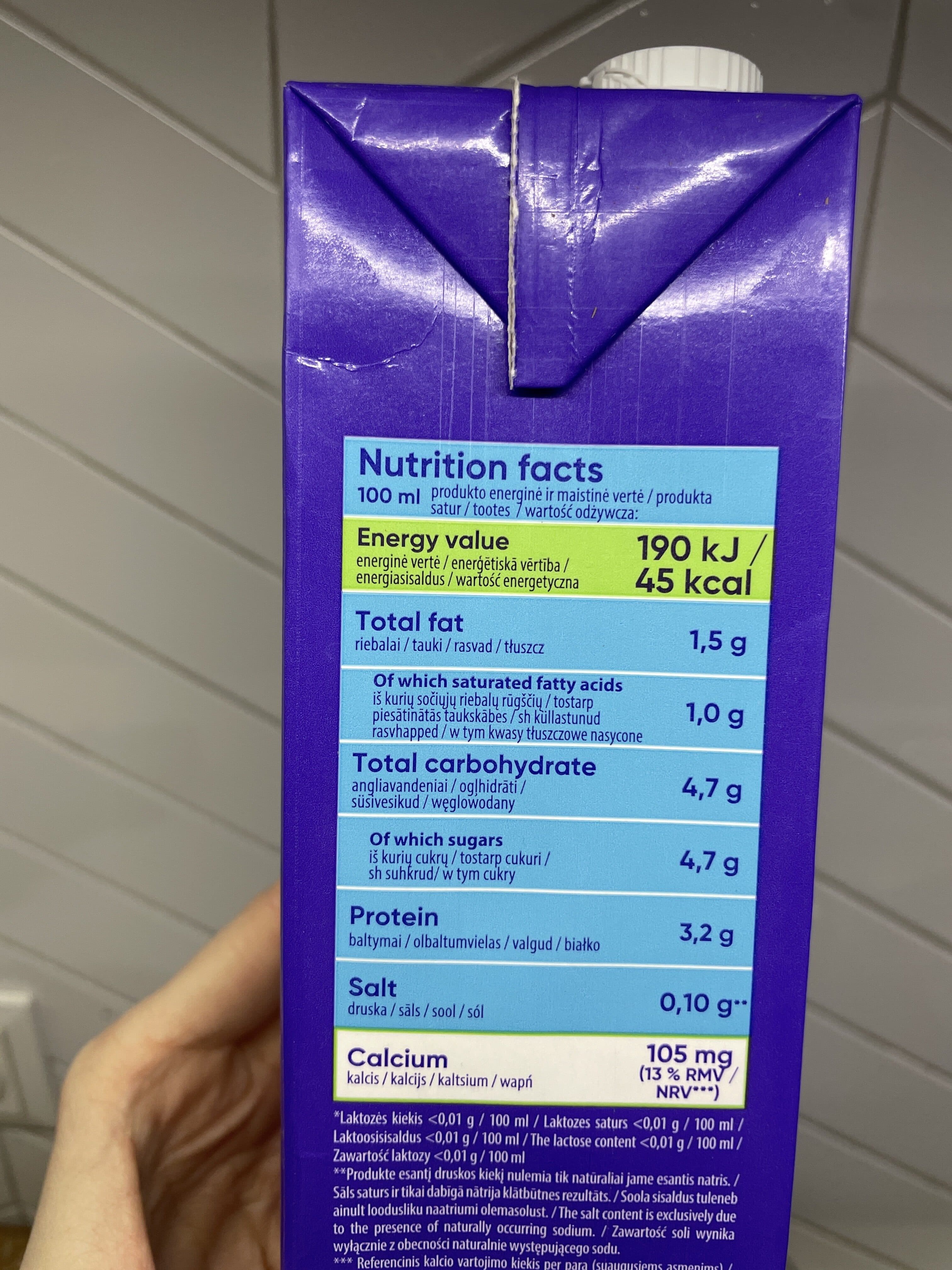 Well Done Milk Lactose Free packshot