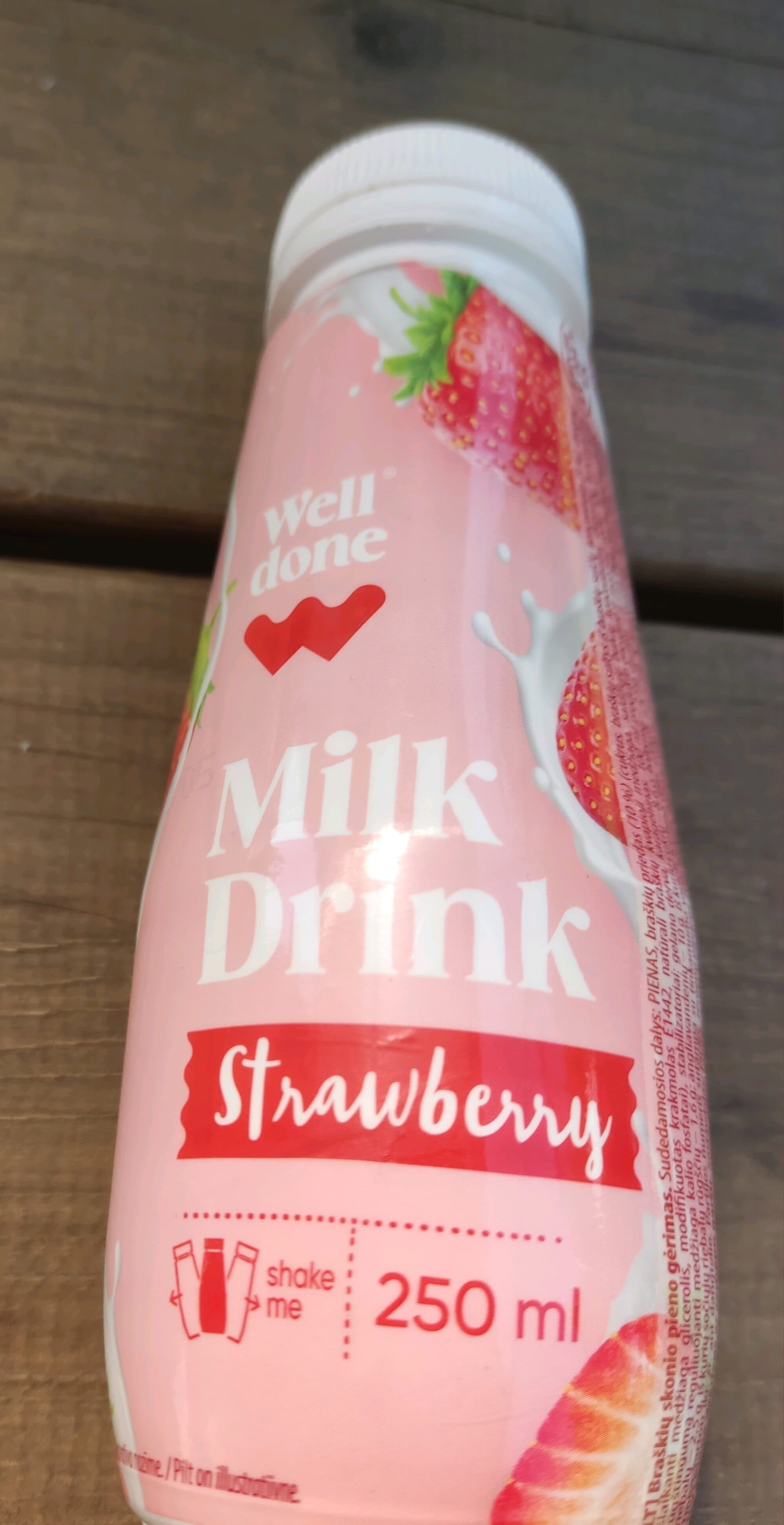 well done product packshot