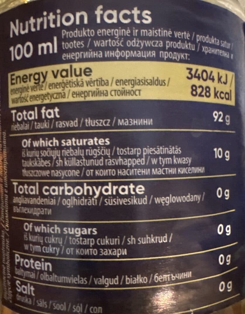 Well done Sunflower Oil packshot
