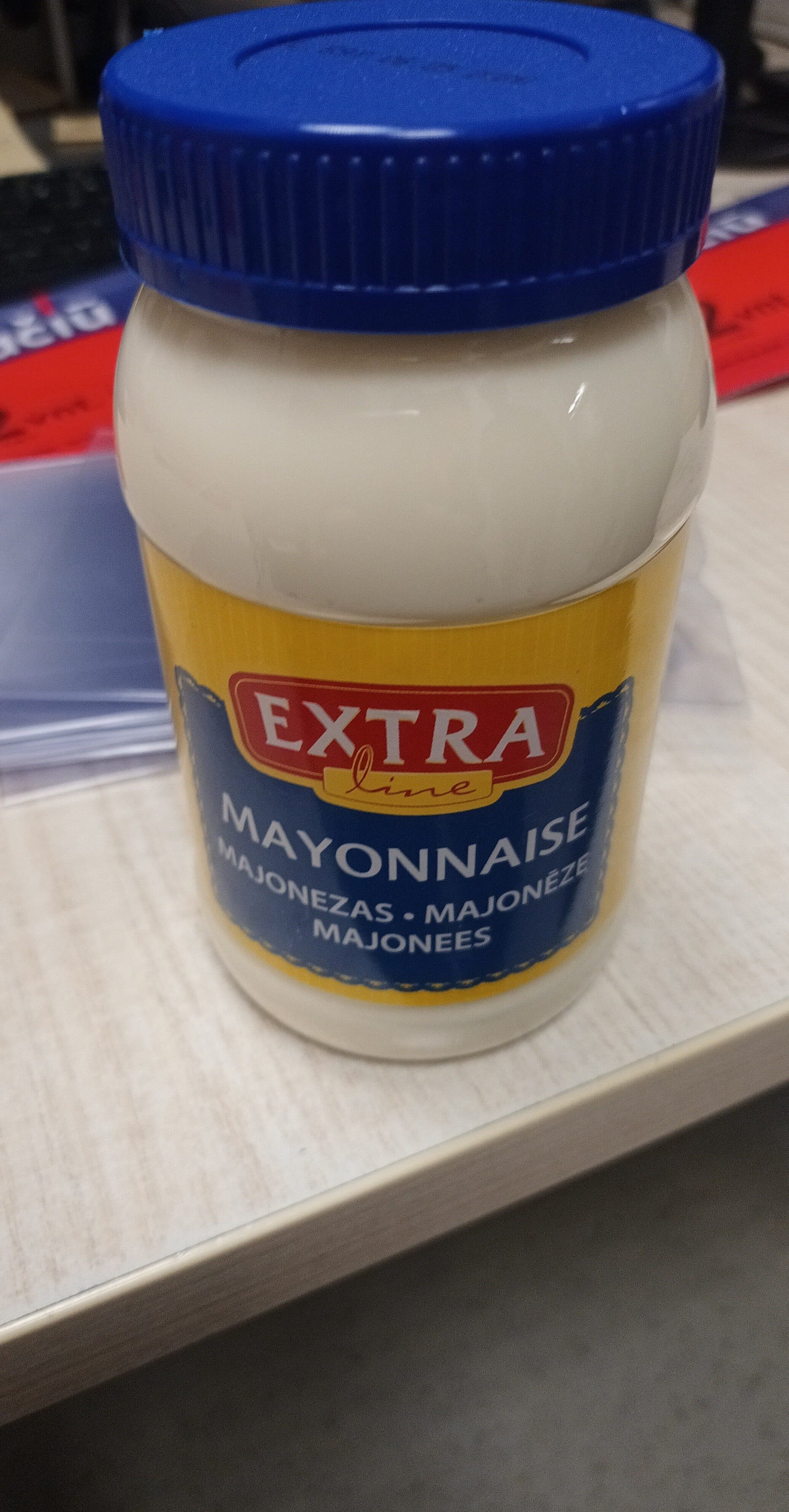 Extra Line Majonezas packshot