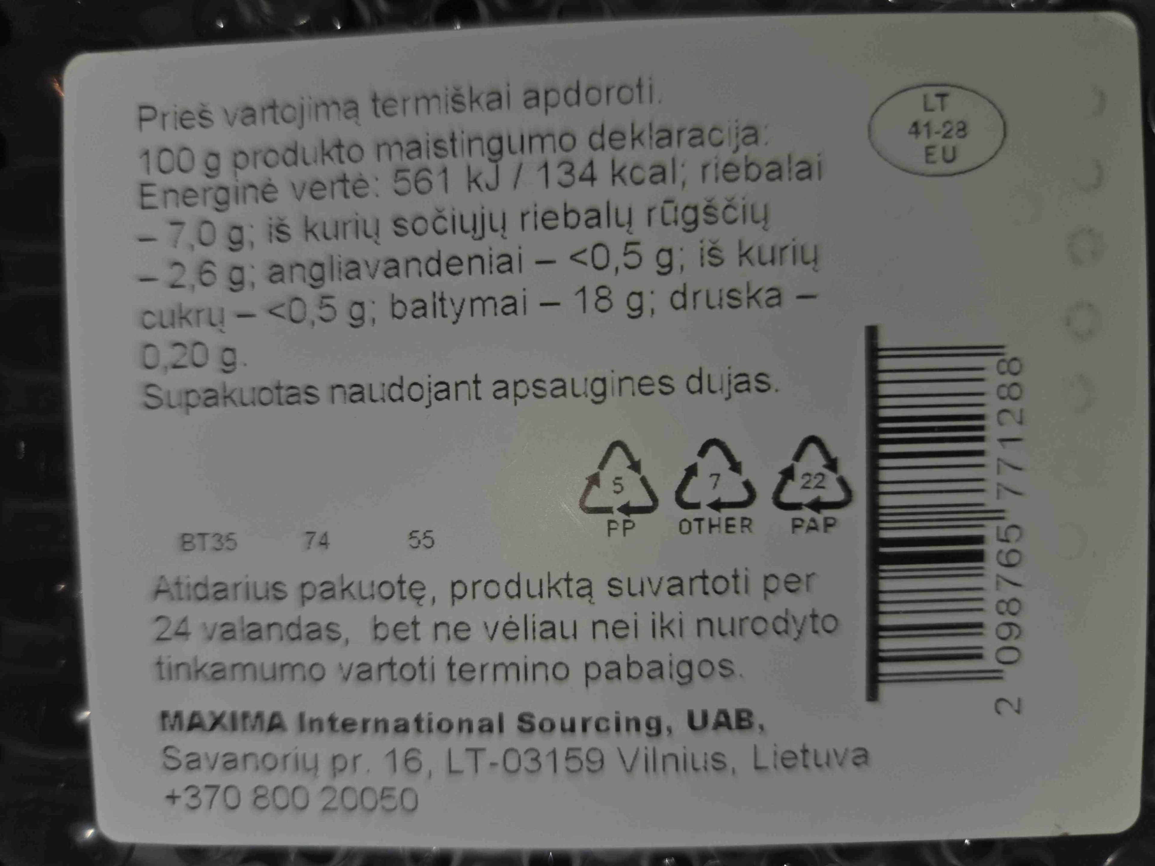 Well done Šviežios viščiukų blauzdelės packshot