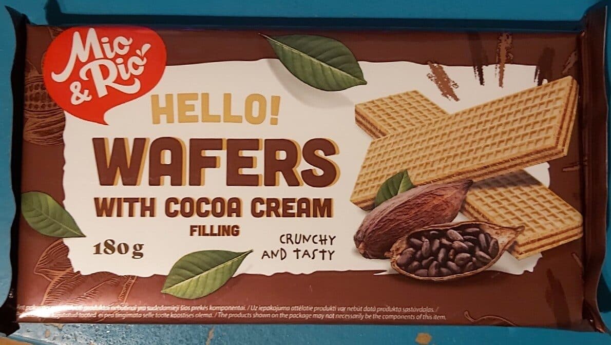 mio & rio vafliai packshot