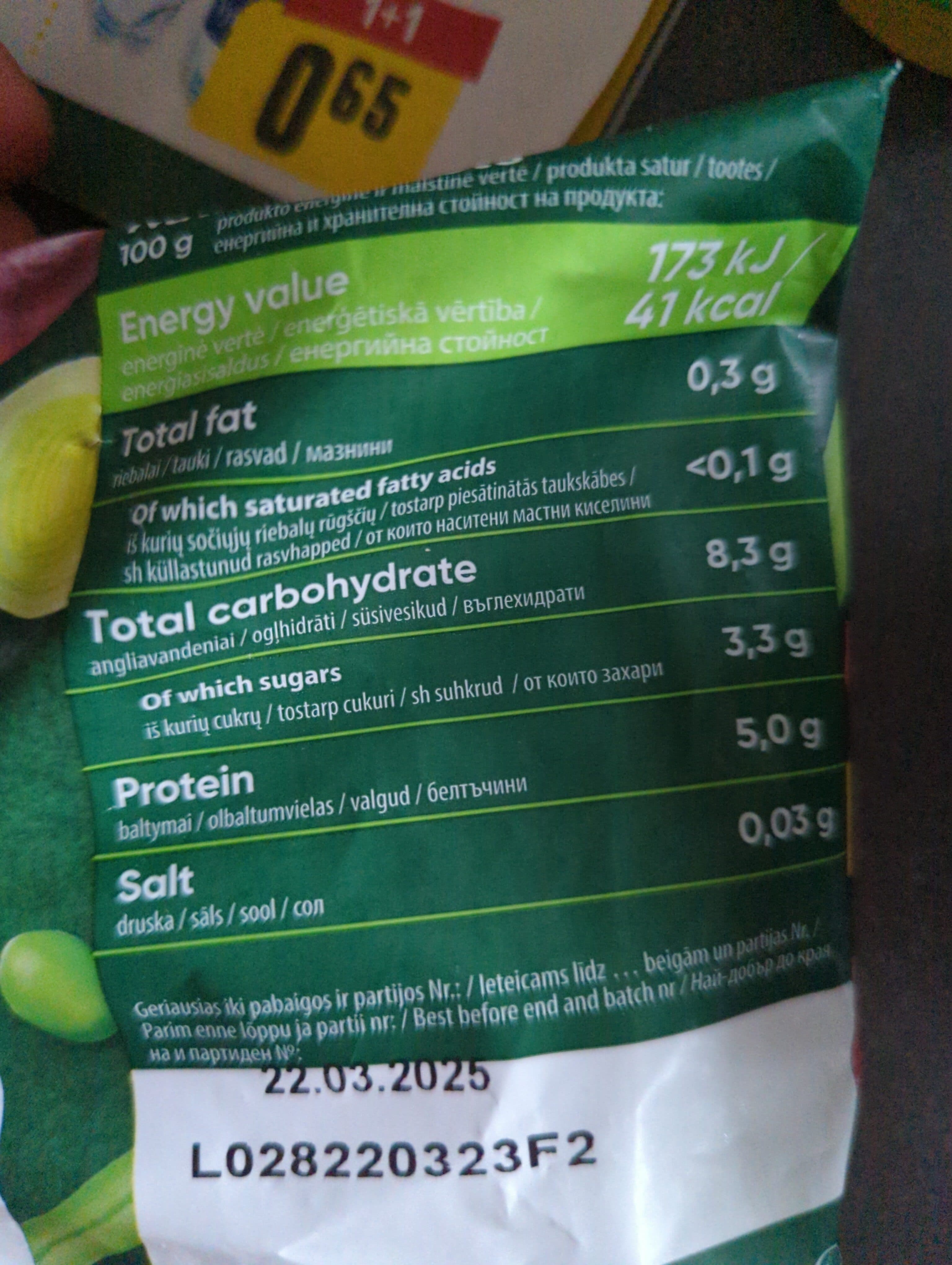 Well Done meksikietiškas daržovių mišinys packshot