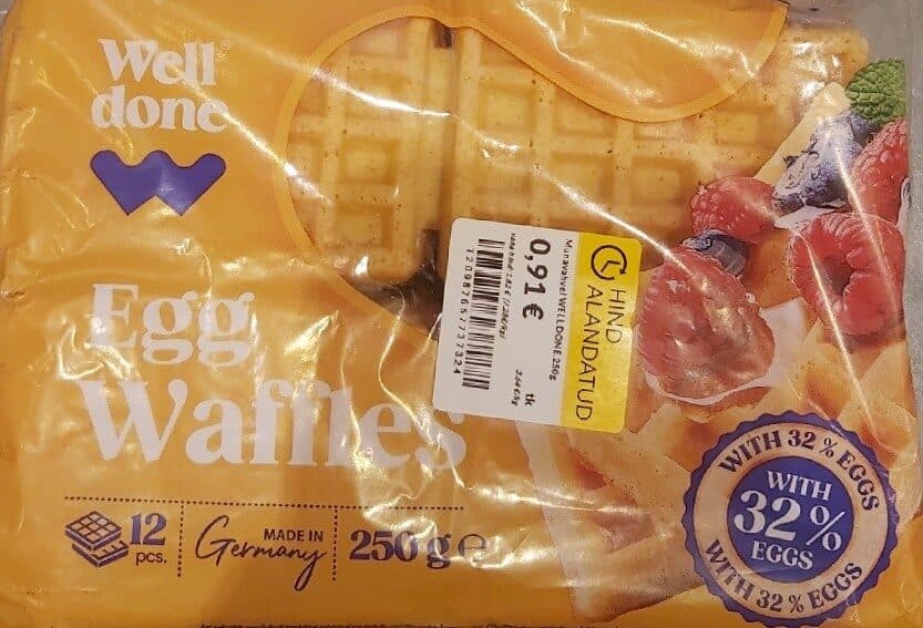 well done vafliai skrudinimui packshot