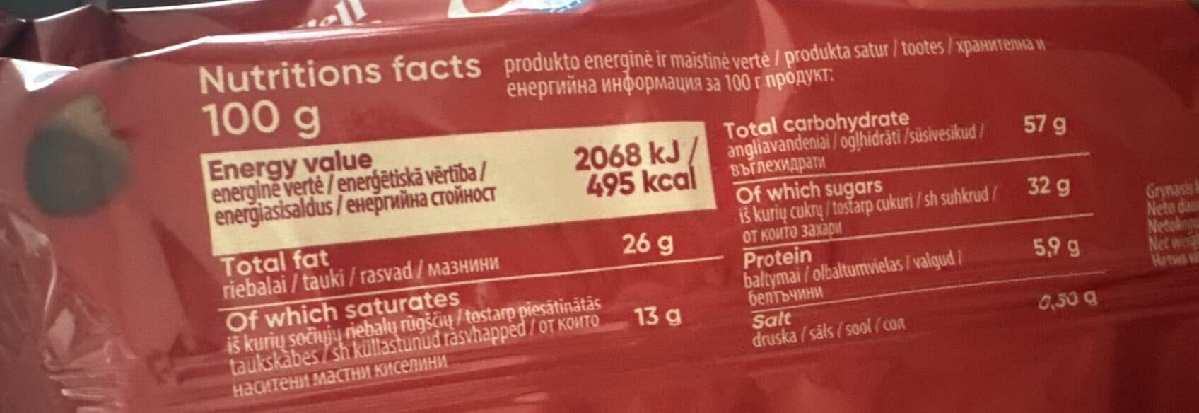 Well Done Crunchy Cookies by Well Done packshot