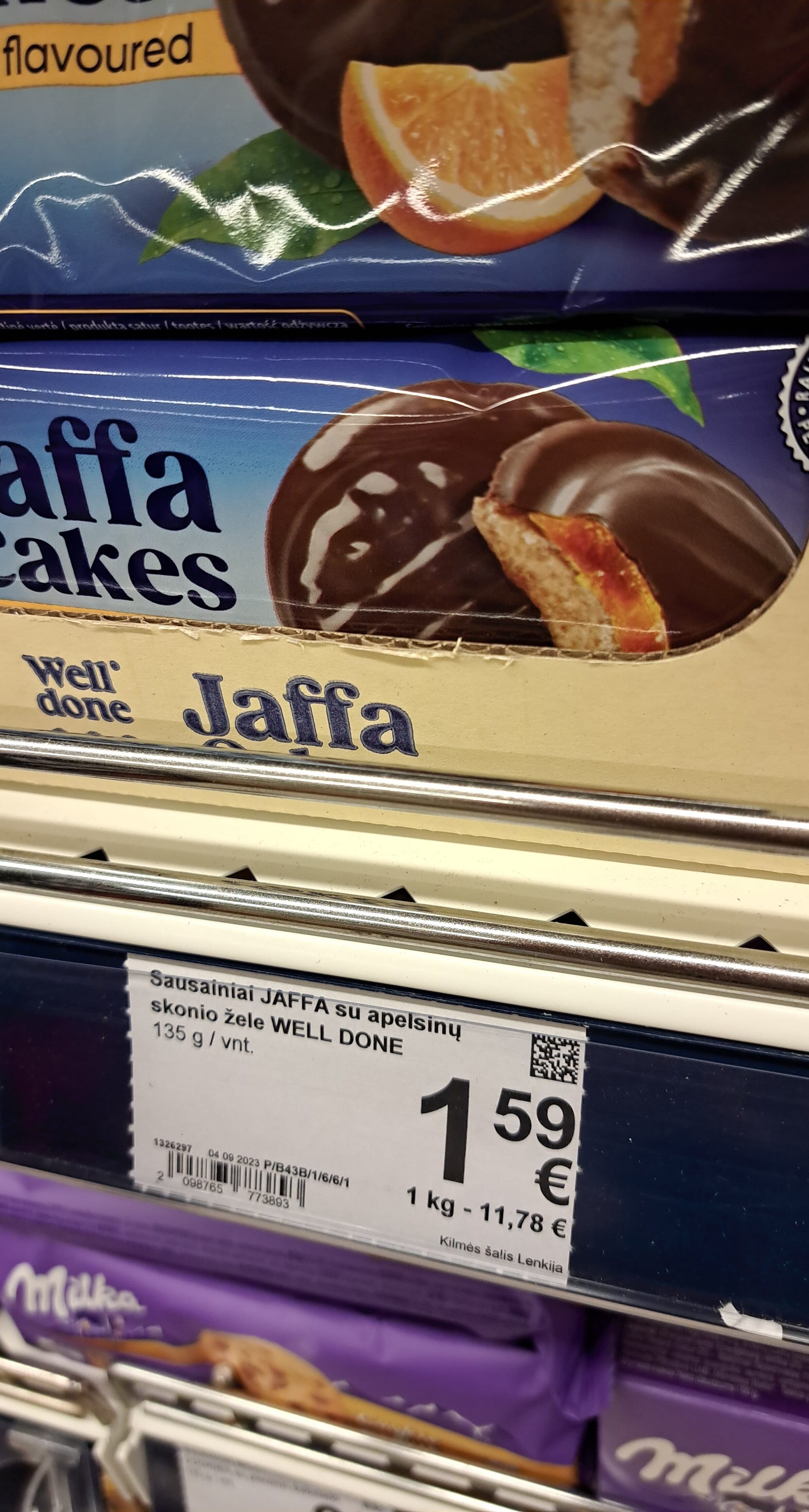 JAFFA APELSINU SK SAUS packshot
