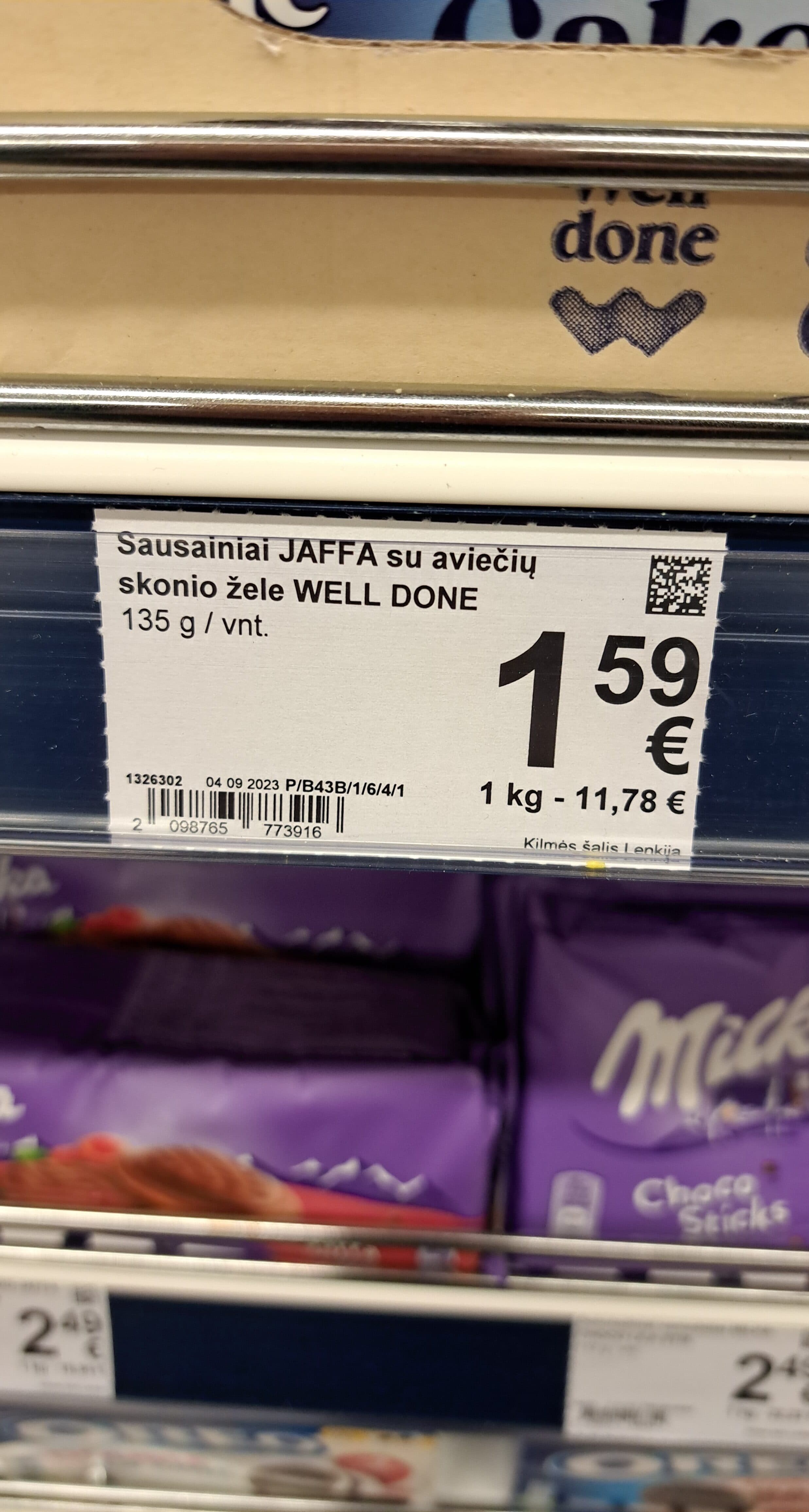 JAFFA AVIEČIŲ SK. SAUSAINIAI packshot