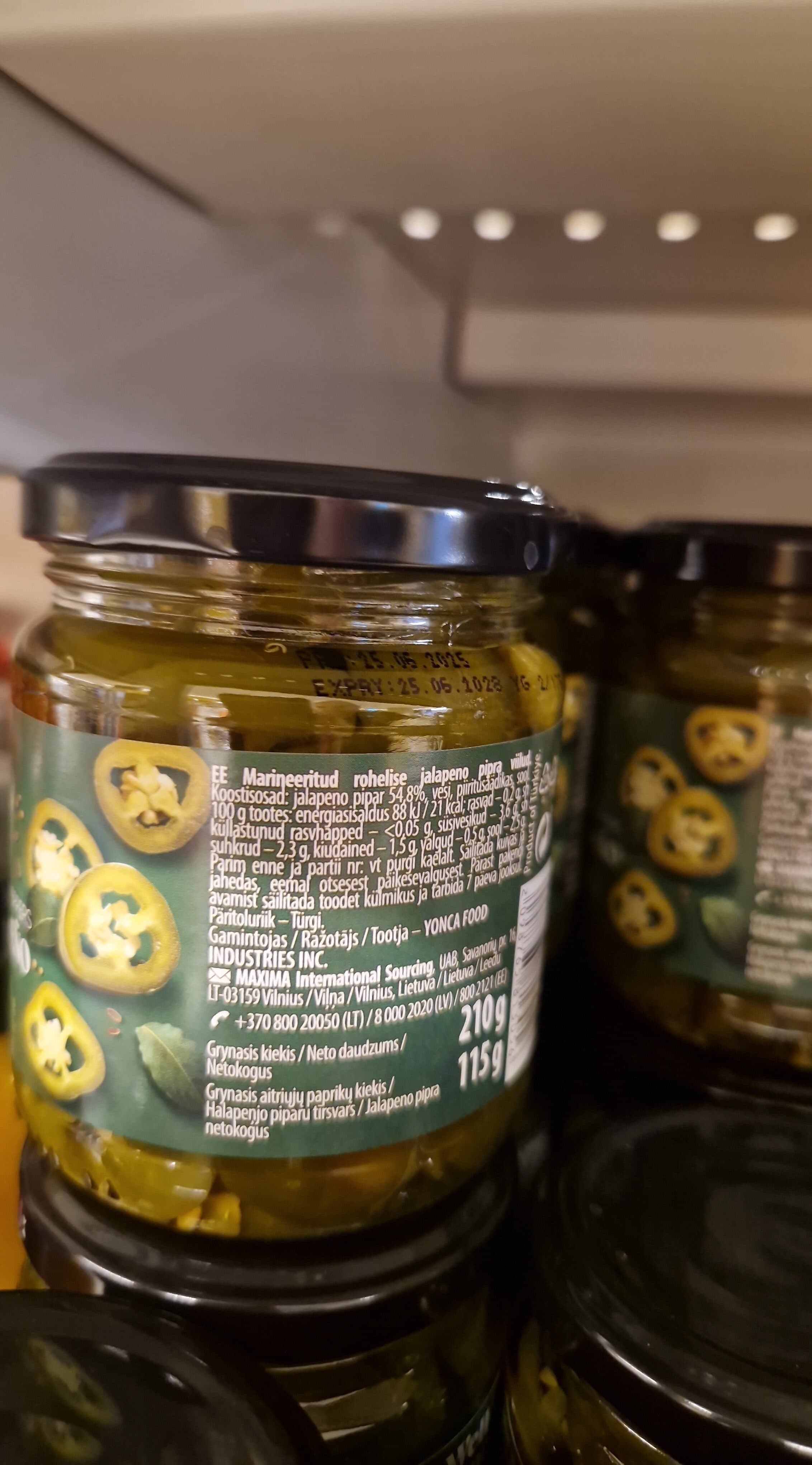 Well Done Green Peppers Jalapeño packshot
