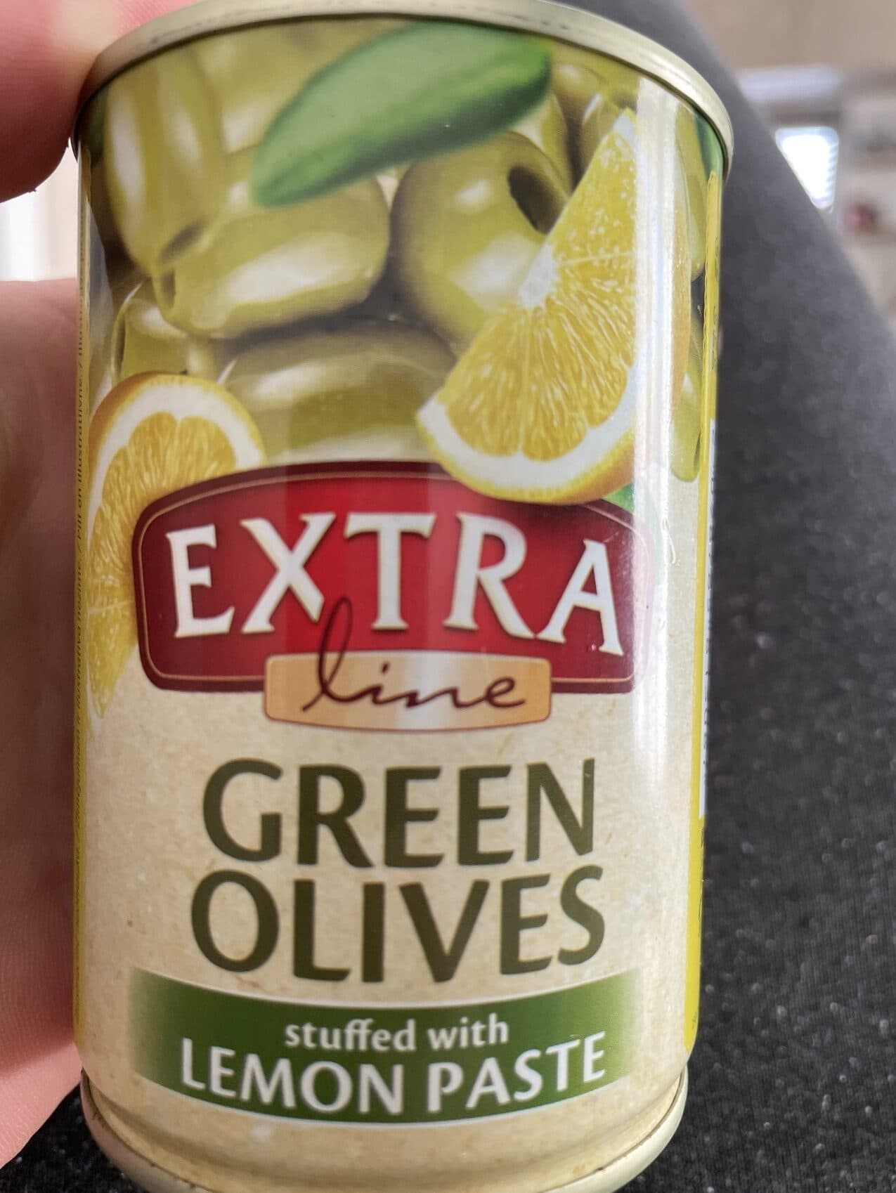 Extra Line Extra Line Green Olives With Lemon packshot