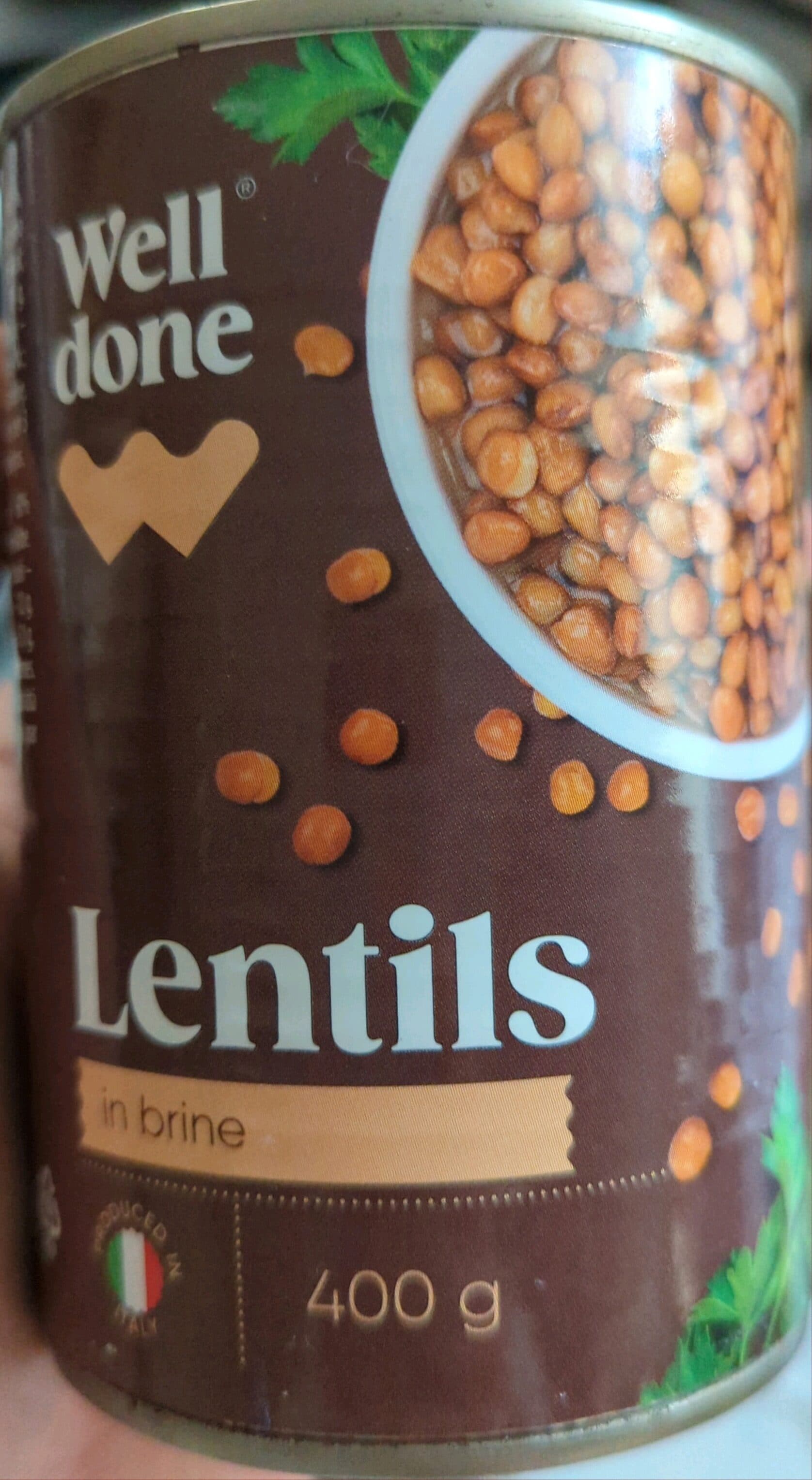 well done lęšiai packshot