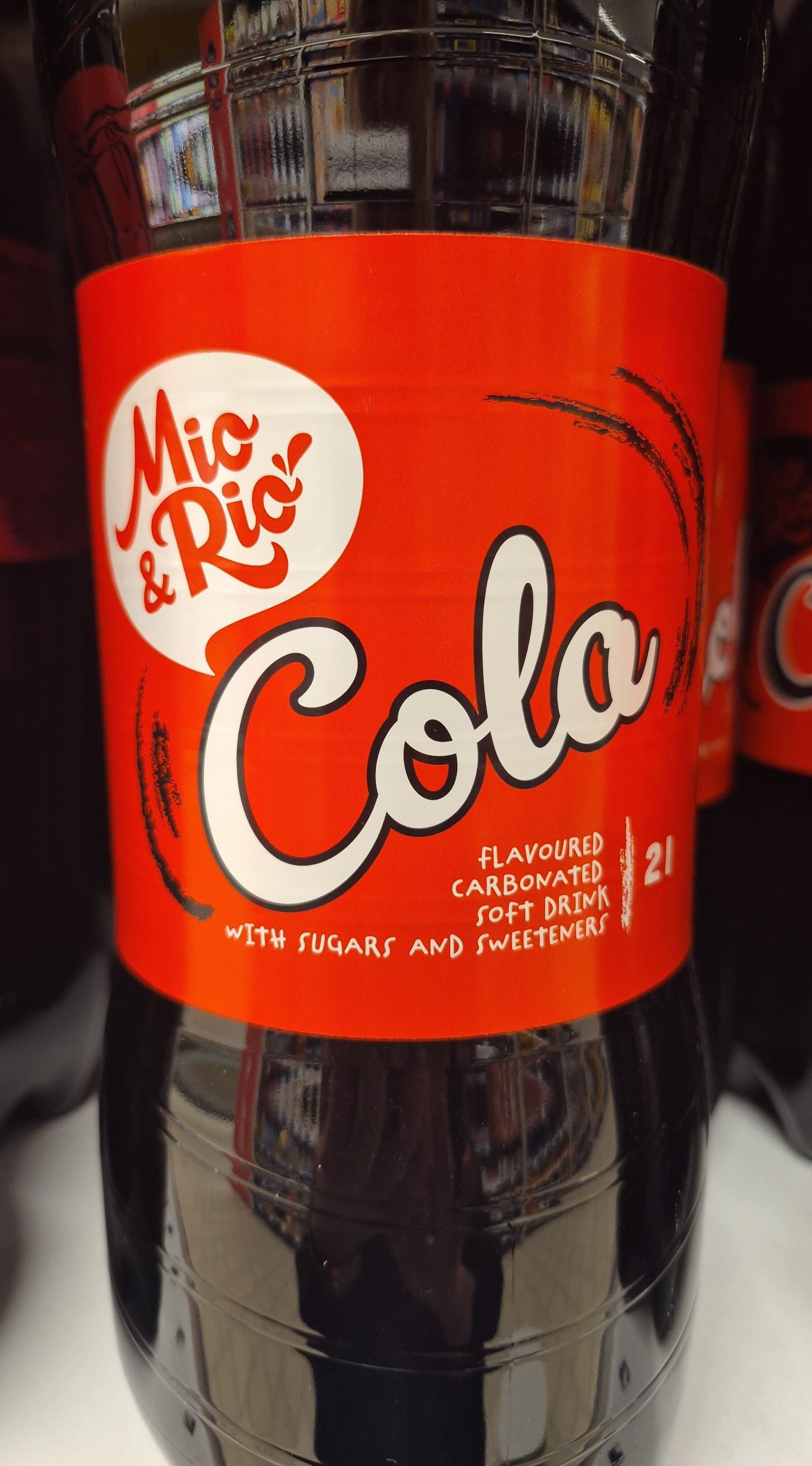 mio rio cola packshot