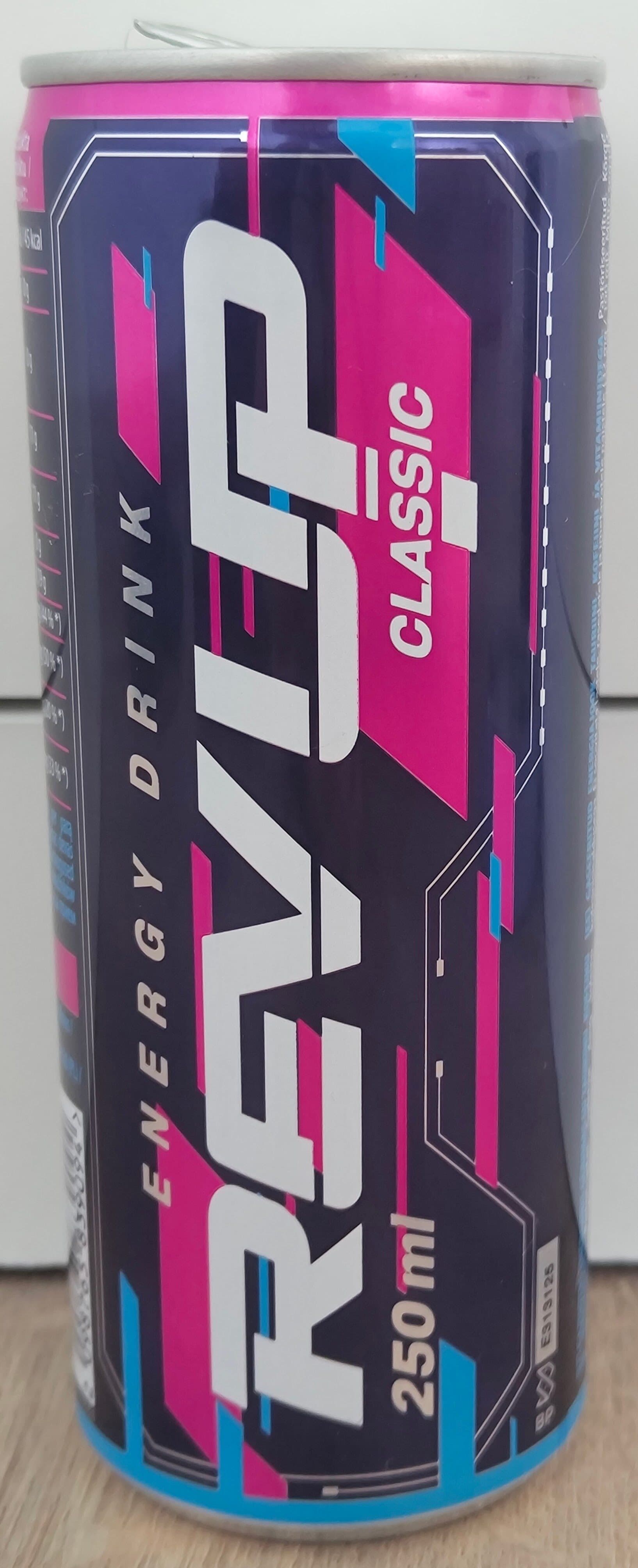 REV UP REV UP Classic packshot