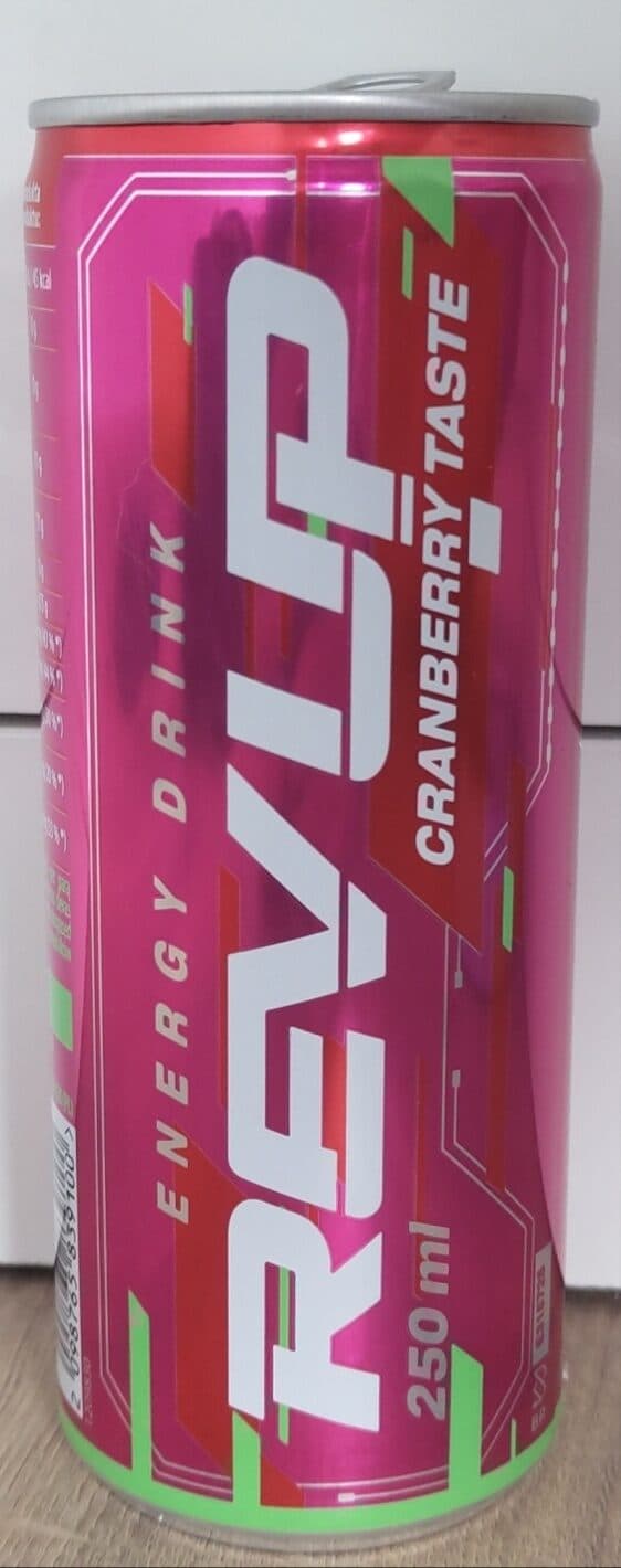 REV UP REV UP Cranberry Taste packshot