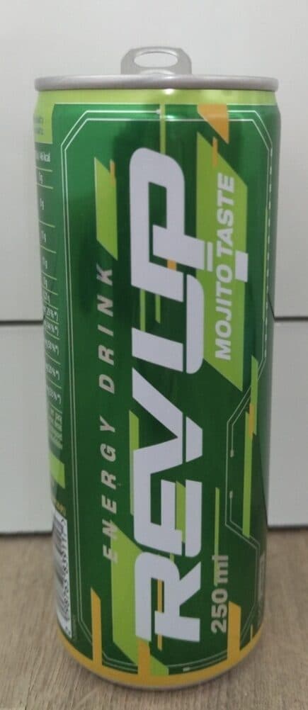 REV UP REV UP Mojito Taste packshot